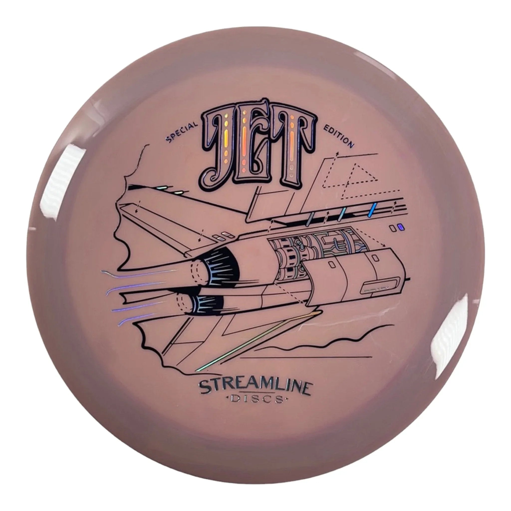 Streamline Discs Jet | Neutron | Purple/Blue 173g (Special Edition) Disc Golf