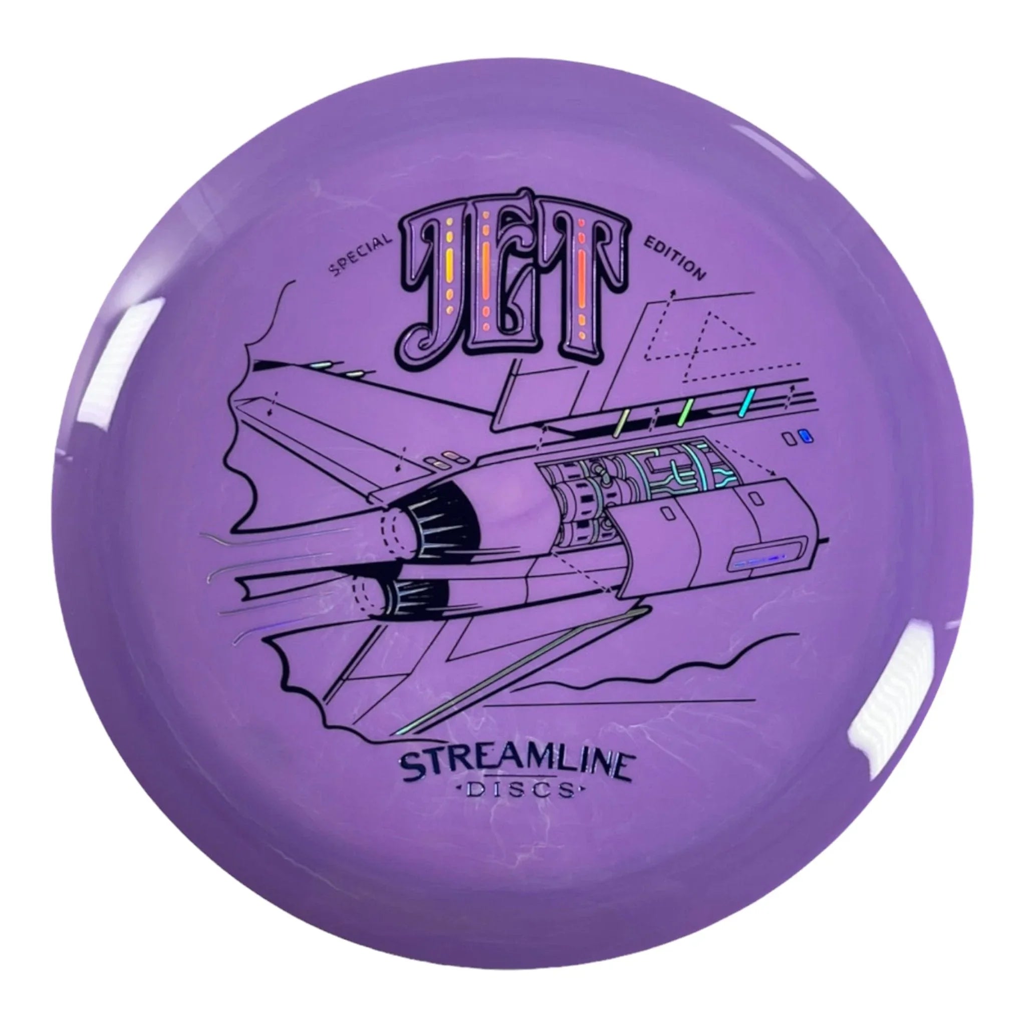 Streamline Discs Jet | Neutron | Purple/Purple 166g (Special Edition) Disc Golf