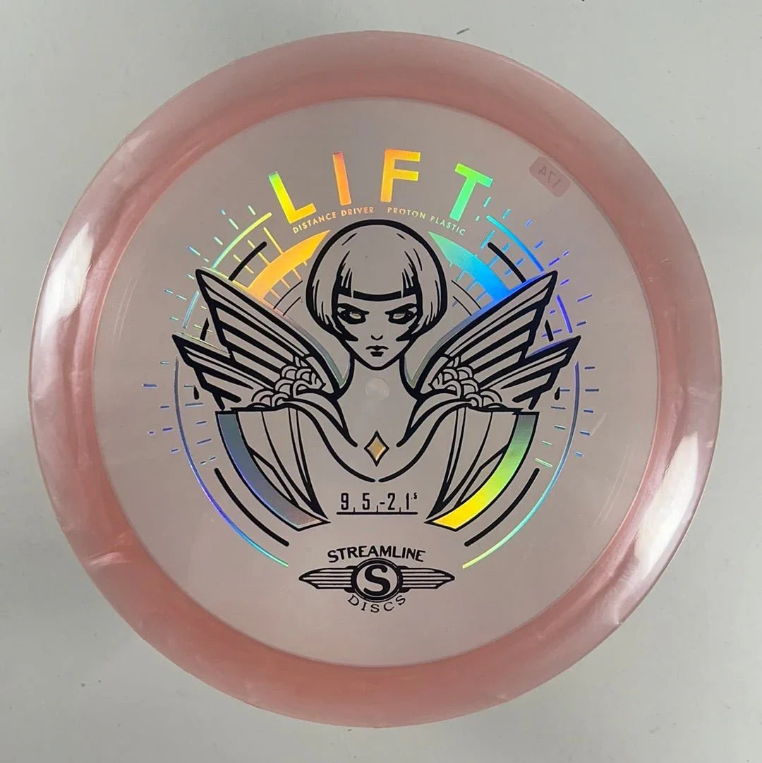 Streamline Discs Lift | Proton | Pink/Holo 169 - 174g Disc Golf