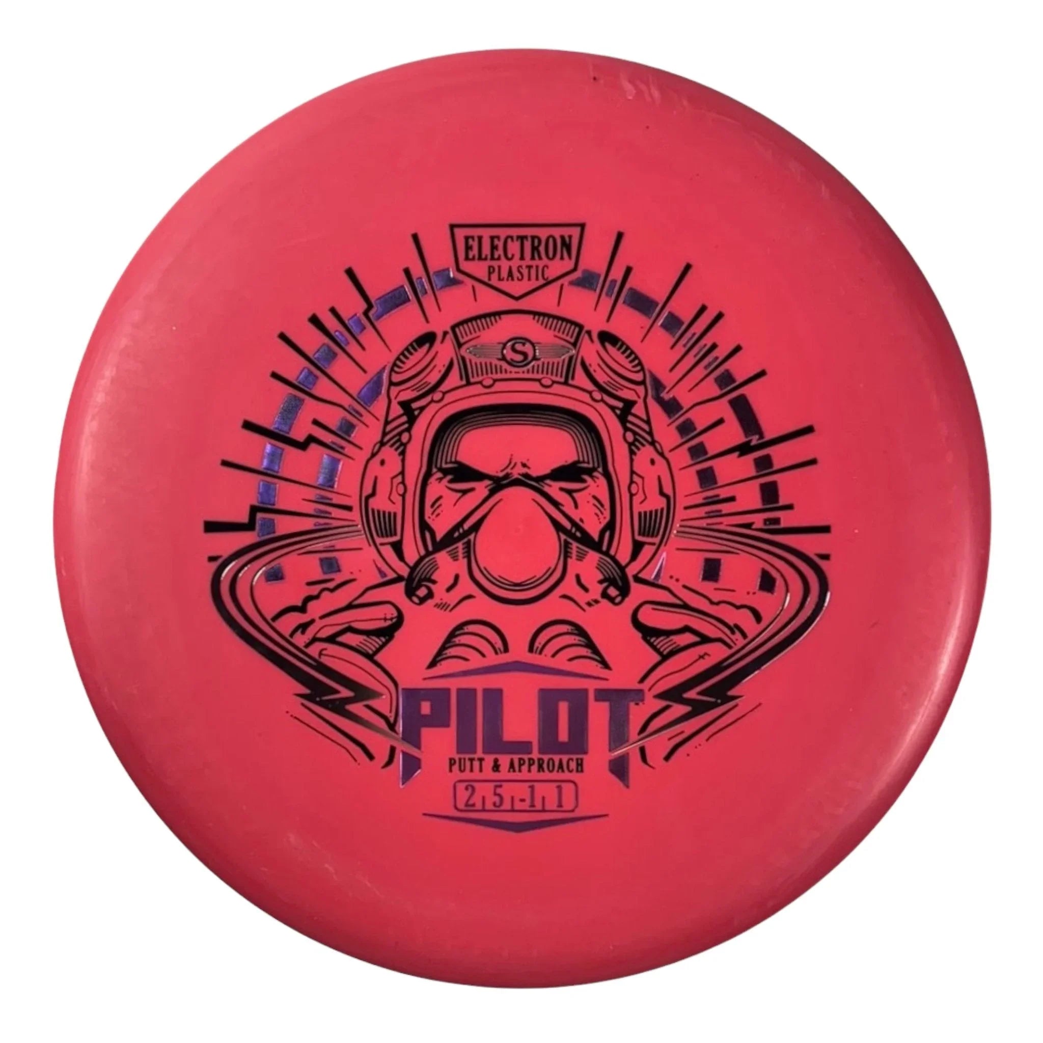 Streamline Discs Pilot | Electron | Pink/Purple 168 - 173g Disc Golf