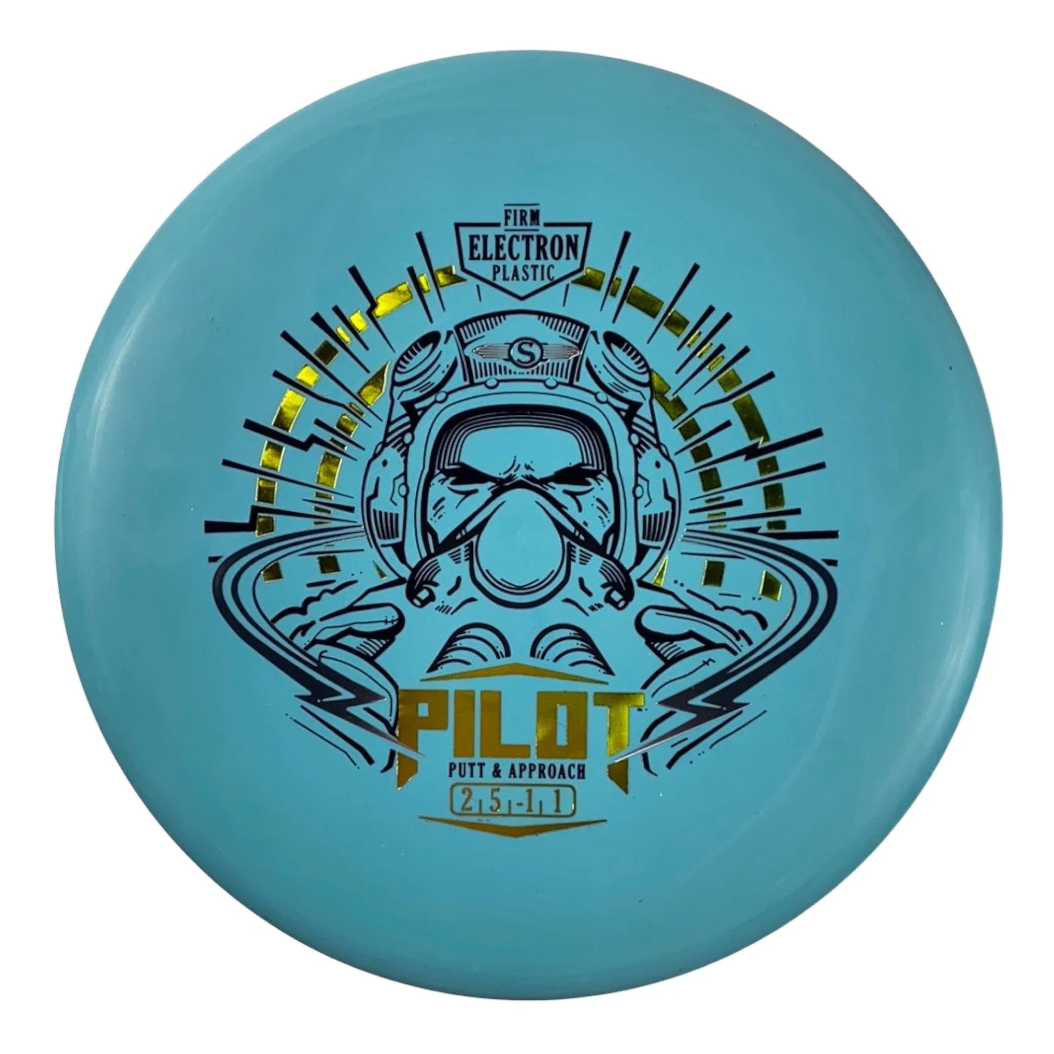 Streamline Discs Pilot | Firm Electron | Green/Green 168g Disc Golf