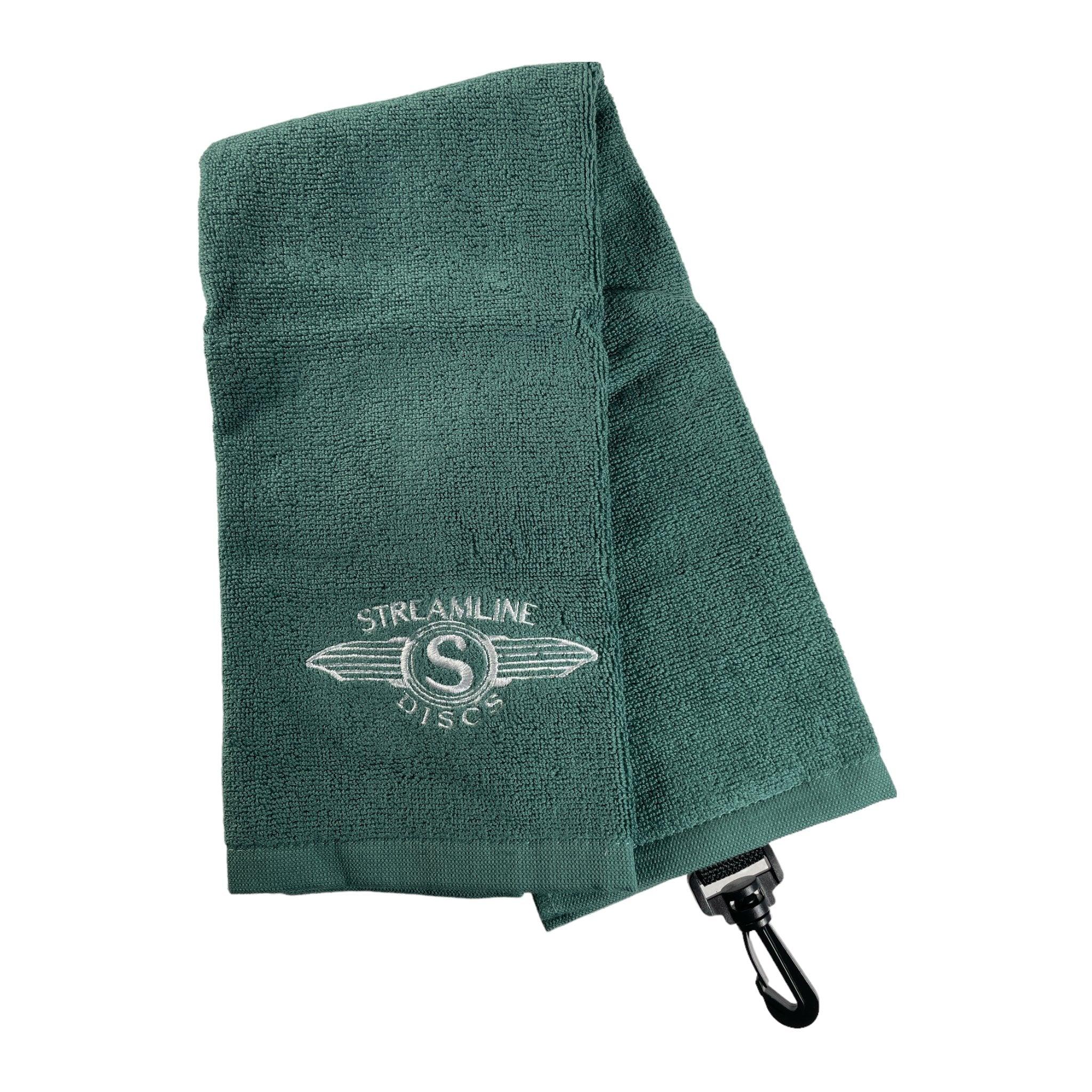 Streamline Discs Streamline Discs Logo Towel Disc Golf