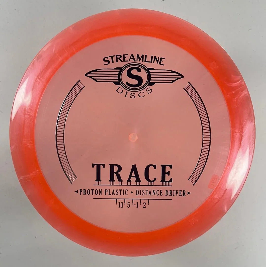Streamline Discs Trace | Proton | Pink/Black 169 - 175g Disc Golf