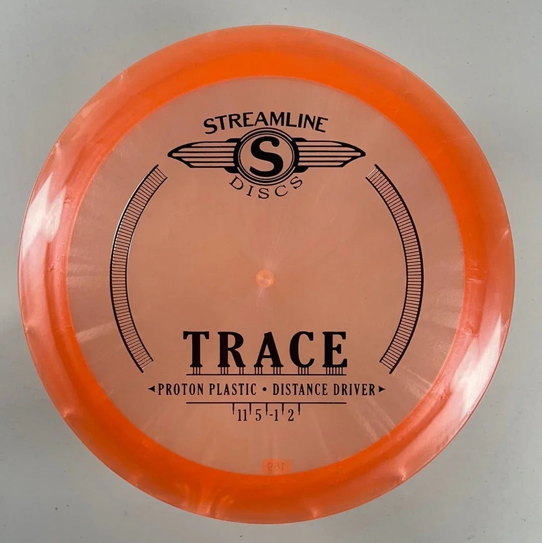 Streamline Discs Trace | Proton | Pink/Black 169g Disc Golf