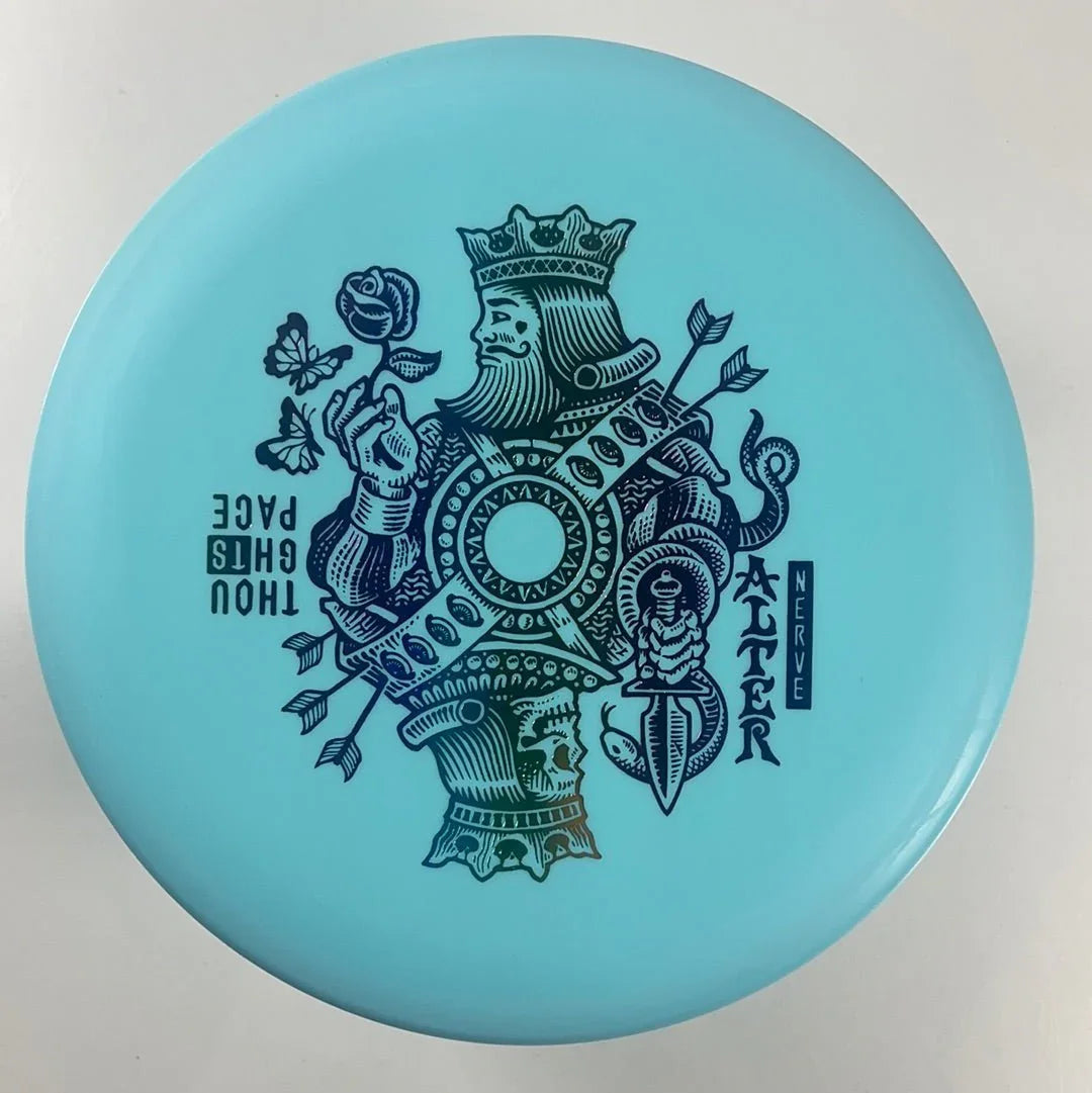 Thought Space Athletics Alter | Nerve | Blue/Rainbow 174 - 175g Disc Golf