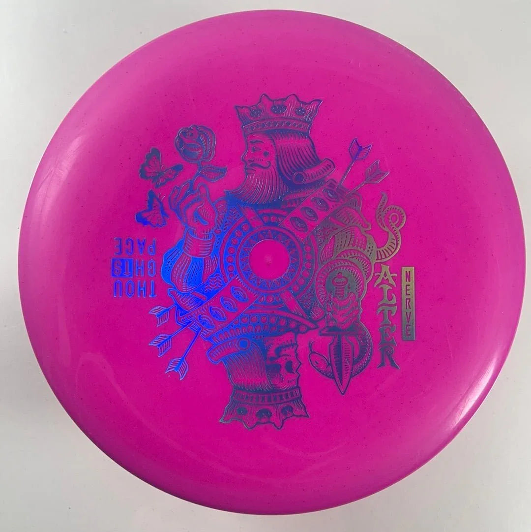 Thought Space Athletics Alter | Nerve | Pink/Blue Holo 174g Disc Golf