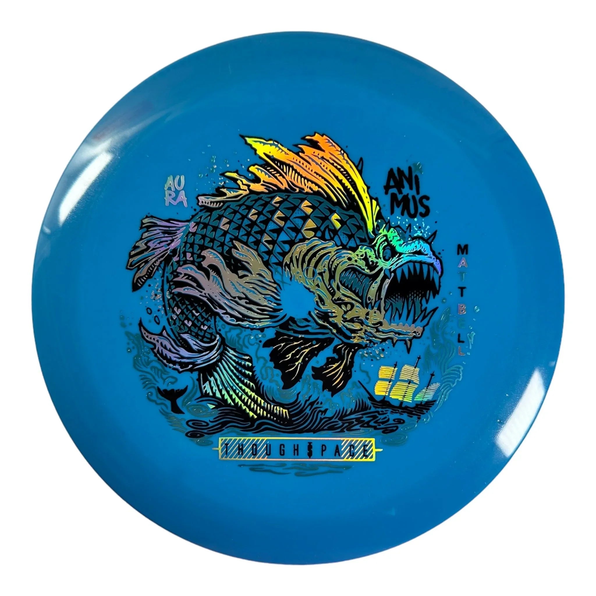 Thought Space Athletics Animus | Aura | Blue/Holo 174g (Matt Bell) Disc Golf