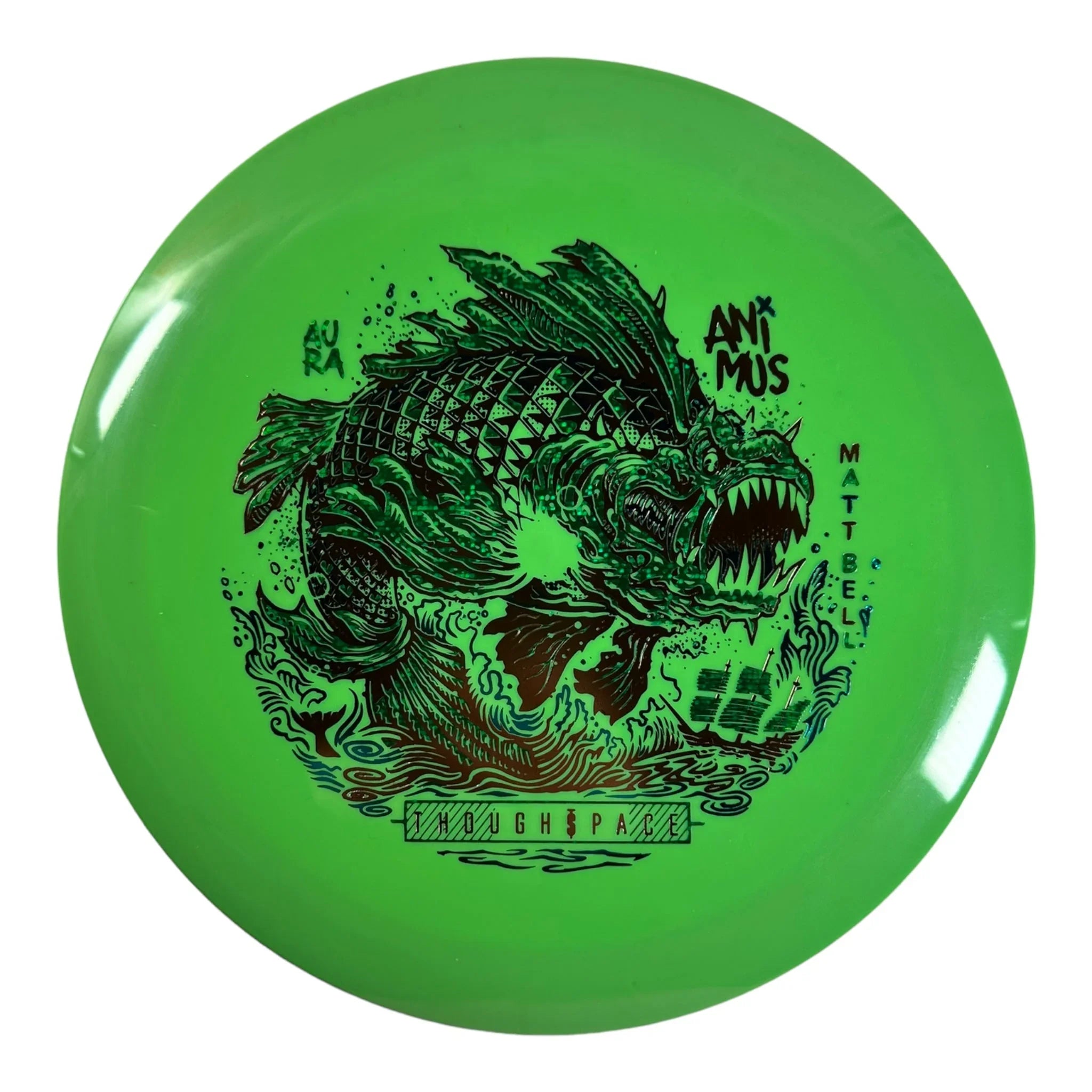 Thought Space Athletics Animus | Aura | Green/Blue 171 - 174g (Matt Bell) Disc Golf