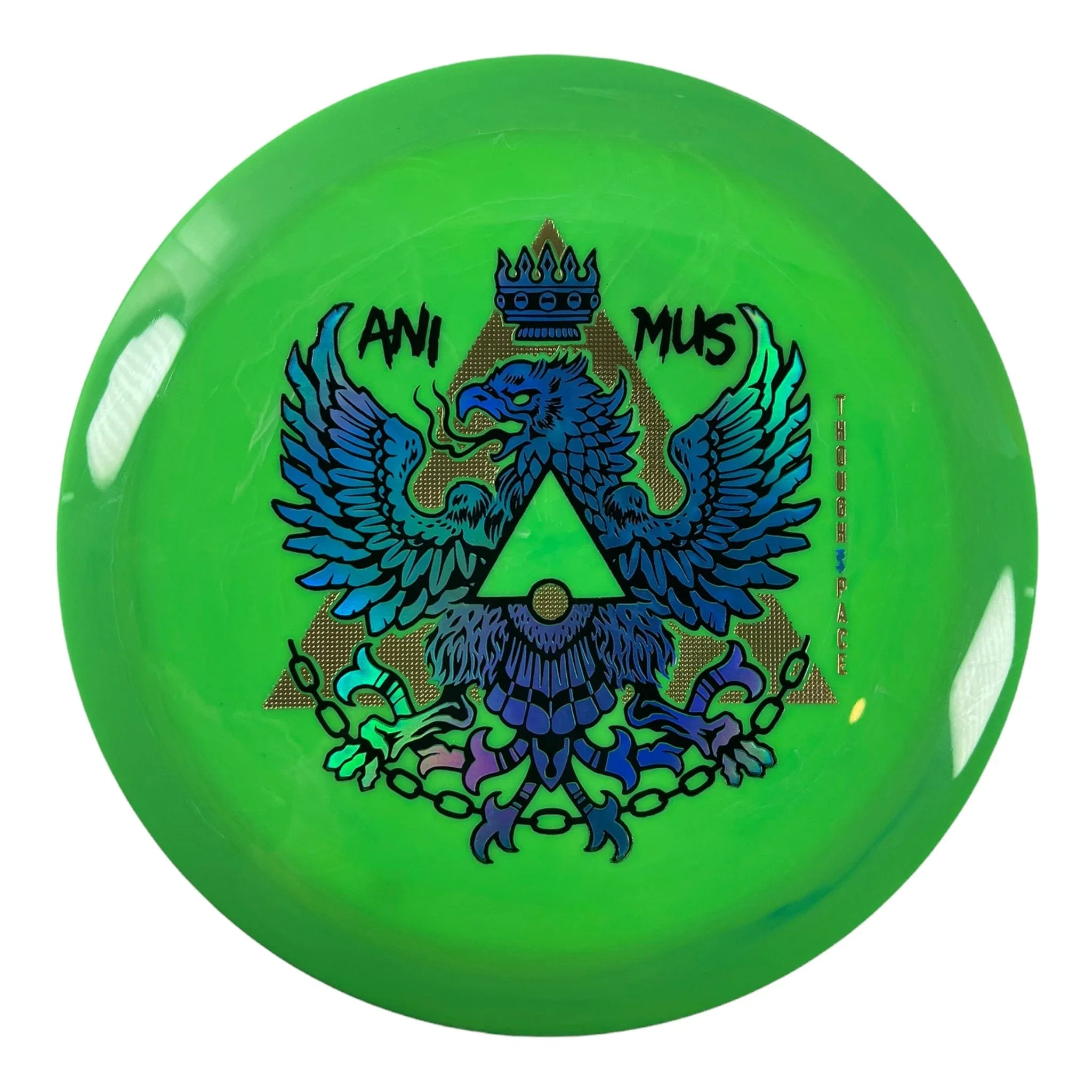 Thought Space Athletics Animus | Aura | Green/Blue 174 - 175g Disc Golf
