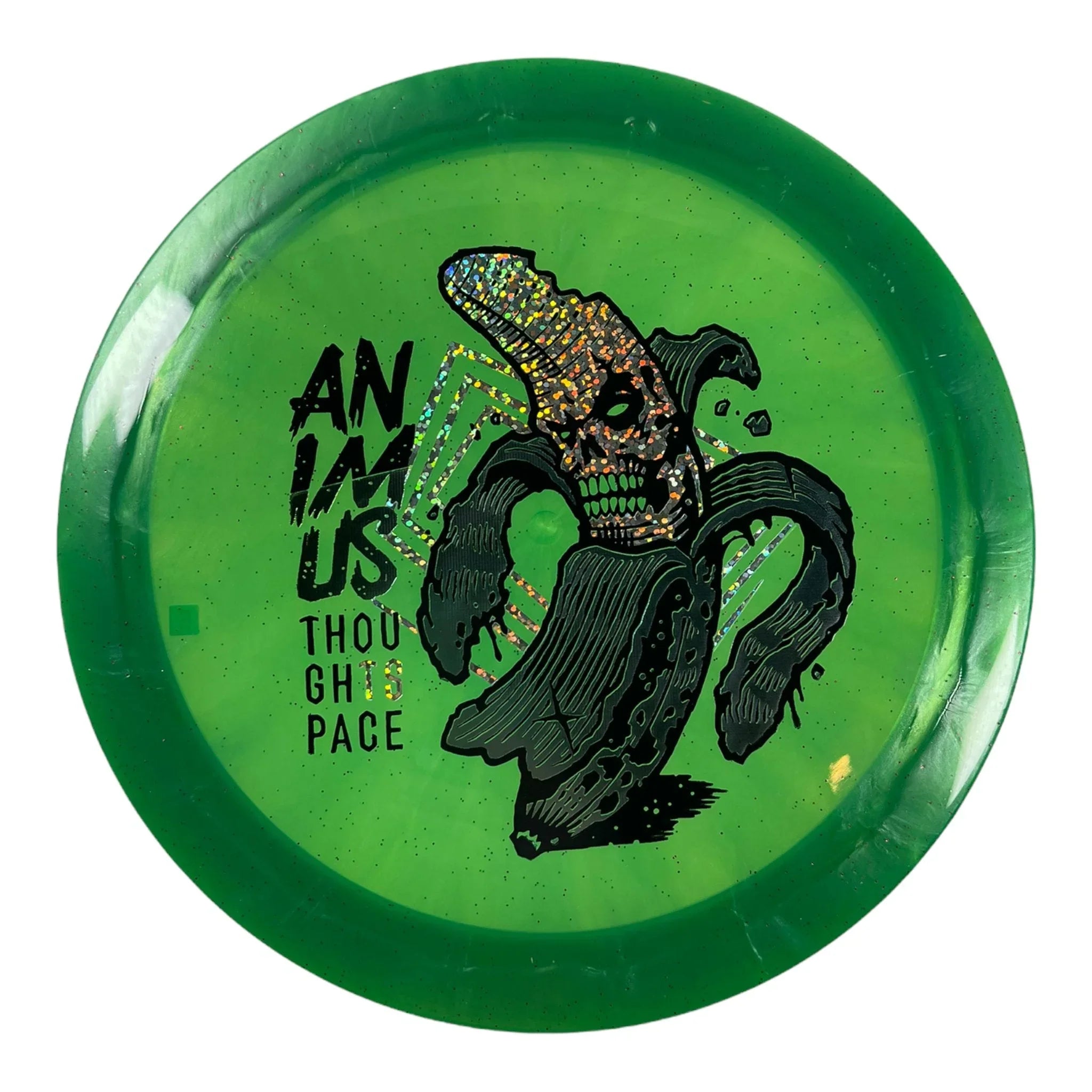 Thought Space Athletics Animus | Ethos | Green/Green 169g Disc Golf