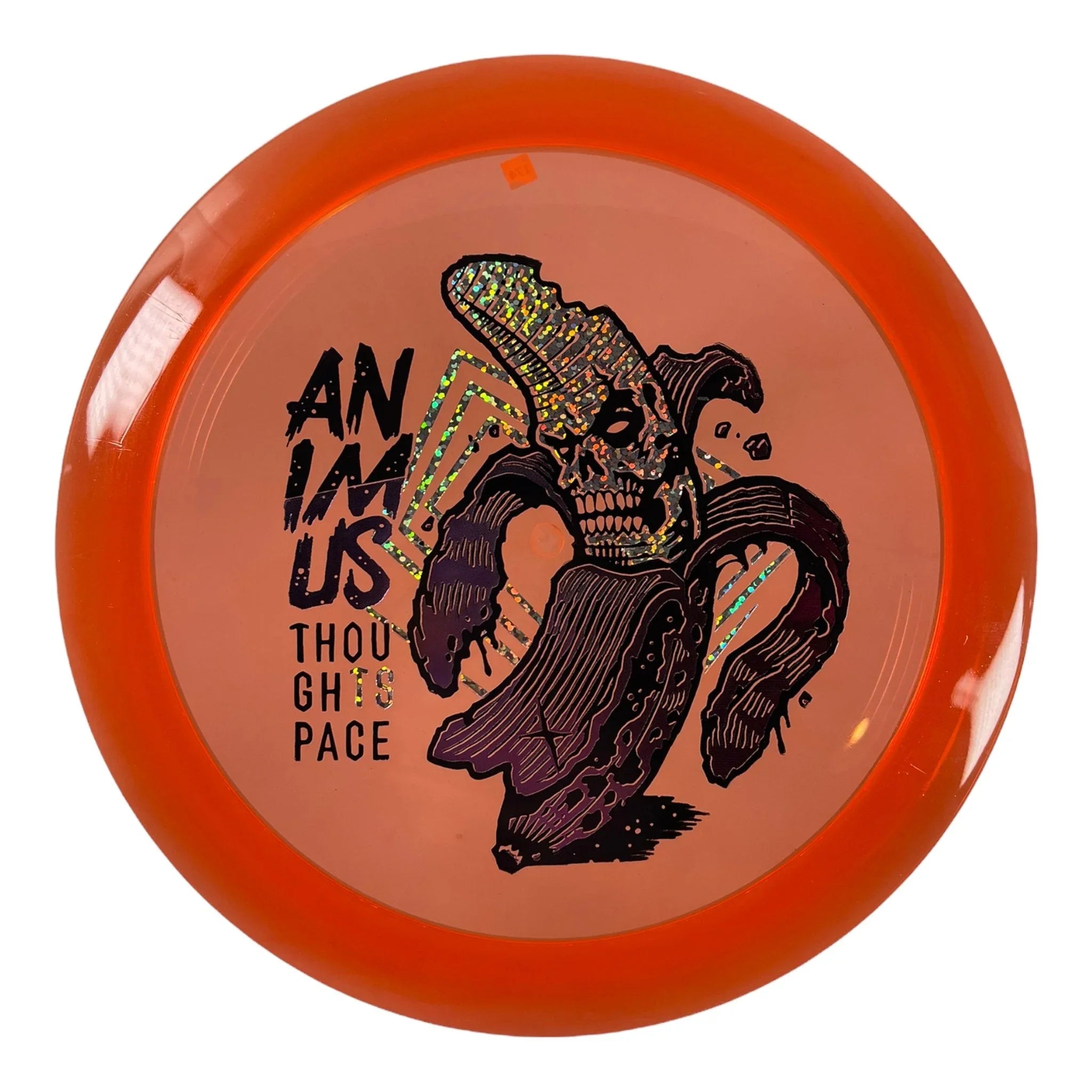 Thought Space Athletics Animus | Ethos | Orange/Purple 174g Disc Golf
