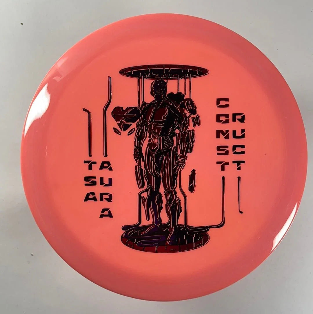 Thought Space Athletics Construct | Aura | Pink/Red 171g Disc Golf