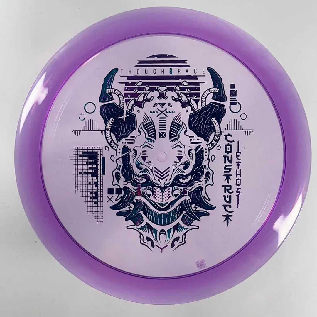 Thought Space Athletics Construct | Ethos | Purple/Blue 175g Disc Golf