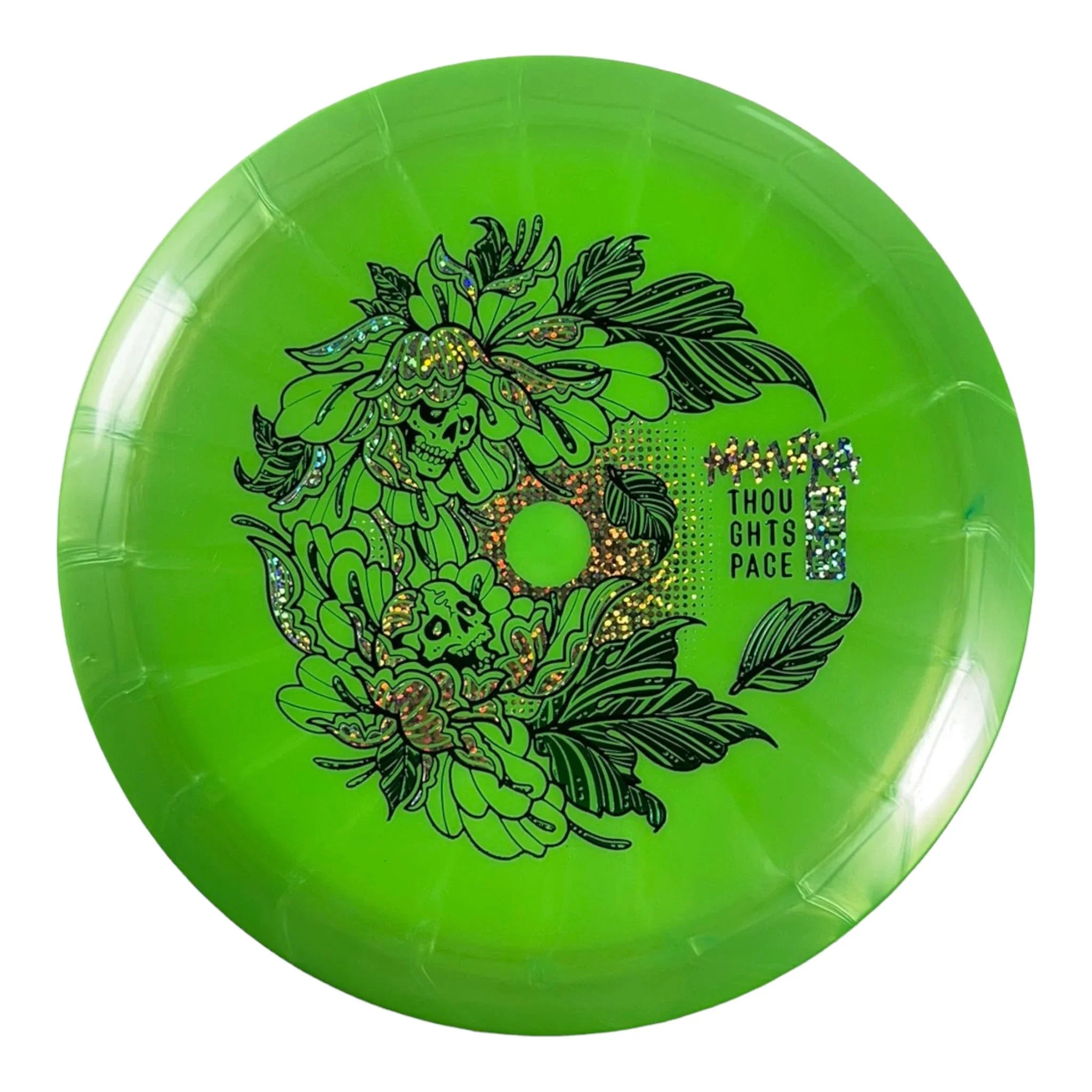 Thought Space Athletics Mantra | Ethereal | Green/Green 173g Disc Golf
