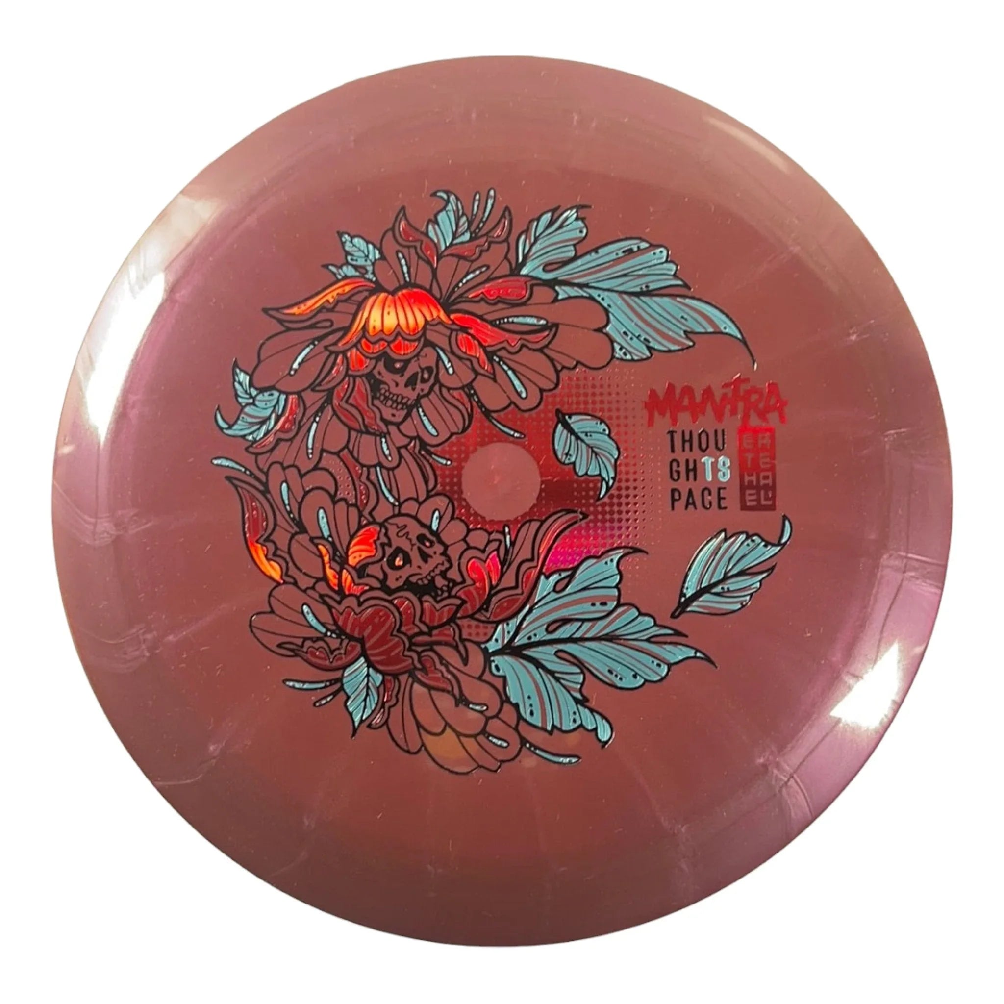 Thought Space Athletics Mantra | Ethereal | Purple/Blue 175g Disc Golf