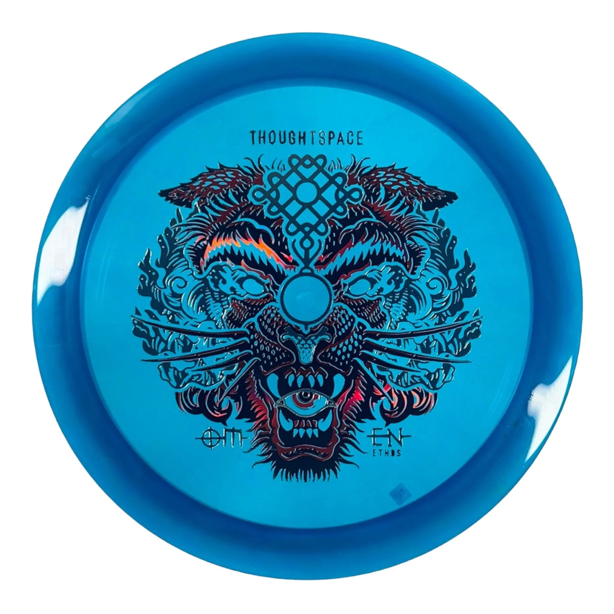 Thought Space Athletics Omen | Ethos | Blue/Red 172g Disc Golf