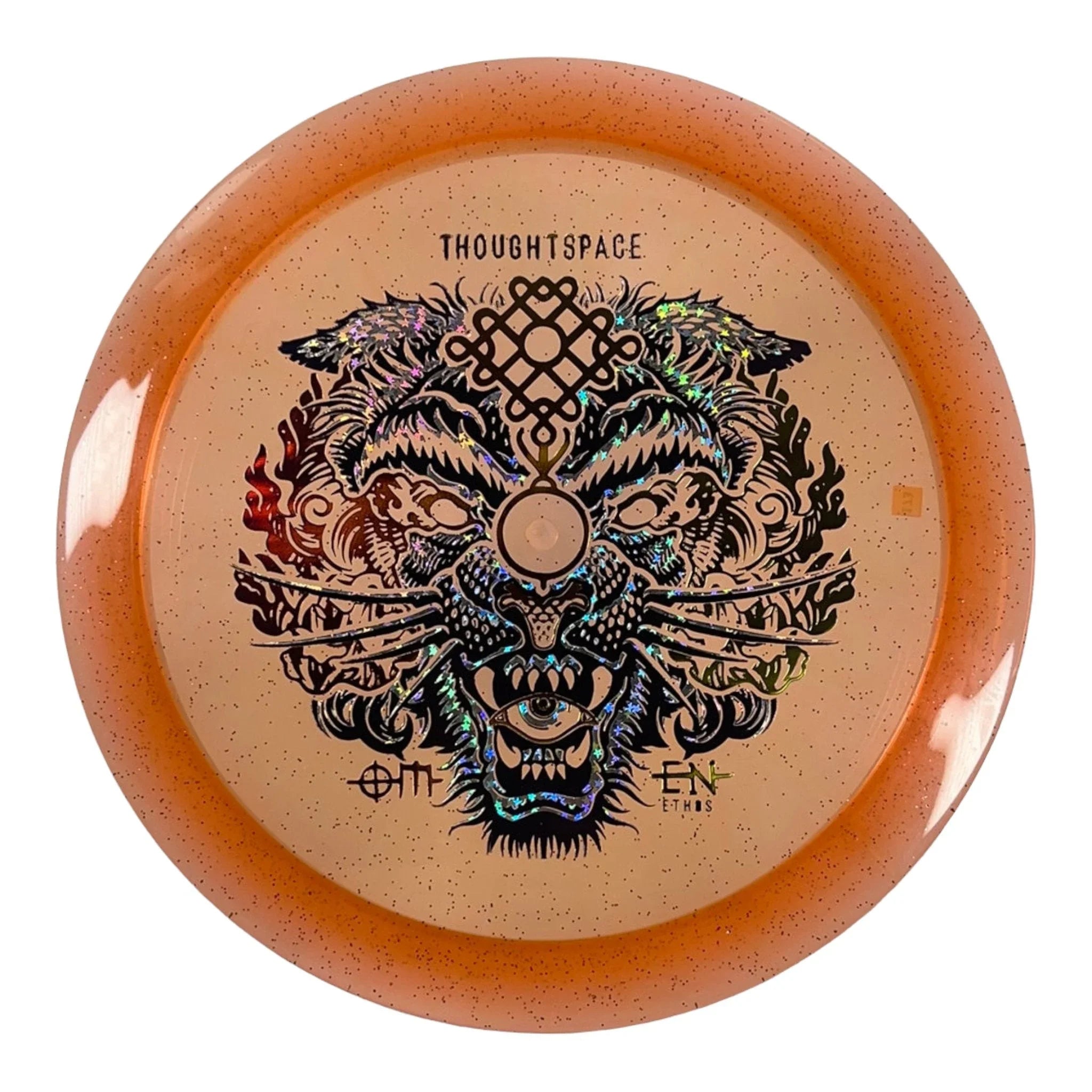 Thought Space Athletics Omen | Ethos | Orange/Green 173g Disc Golf