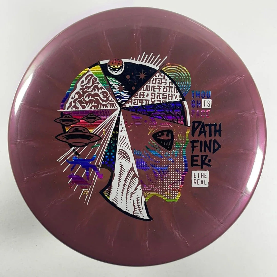 Thought Space Athletics Pathfinder | Ethereal | Purple/Rainbow 174 - 175g Disc Golf
