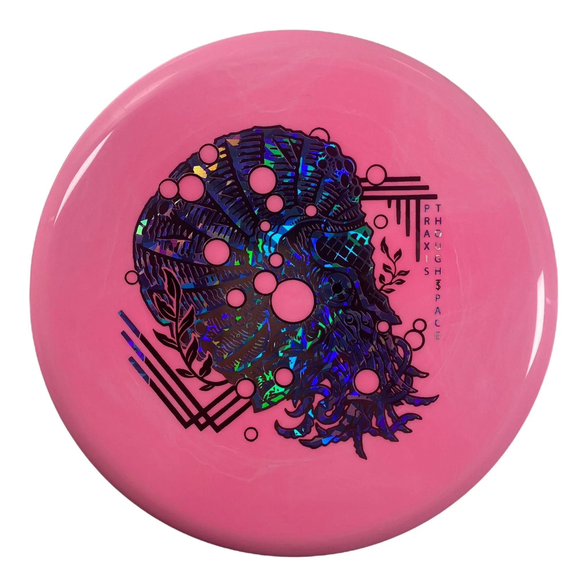 Thought Space Athletics Praxis | Aura | Pink/Blue 175g Disc Golf