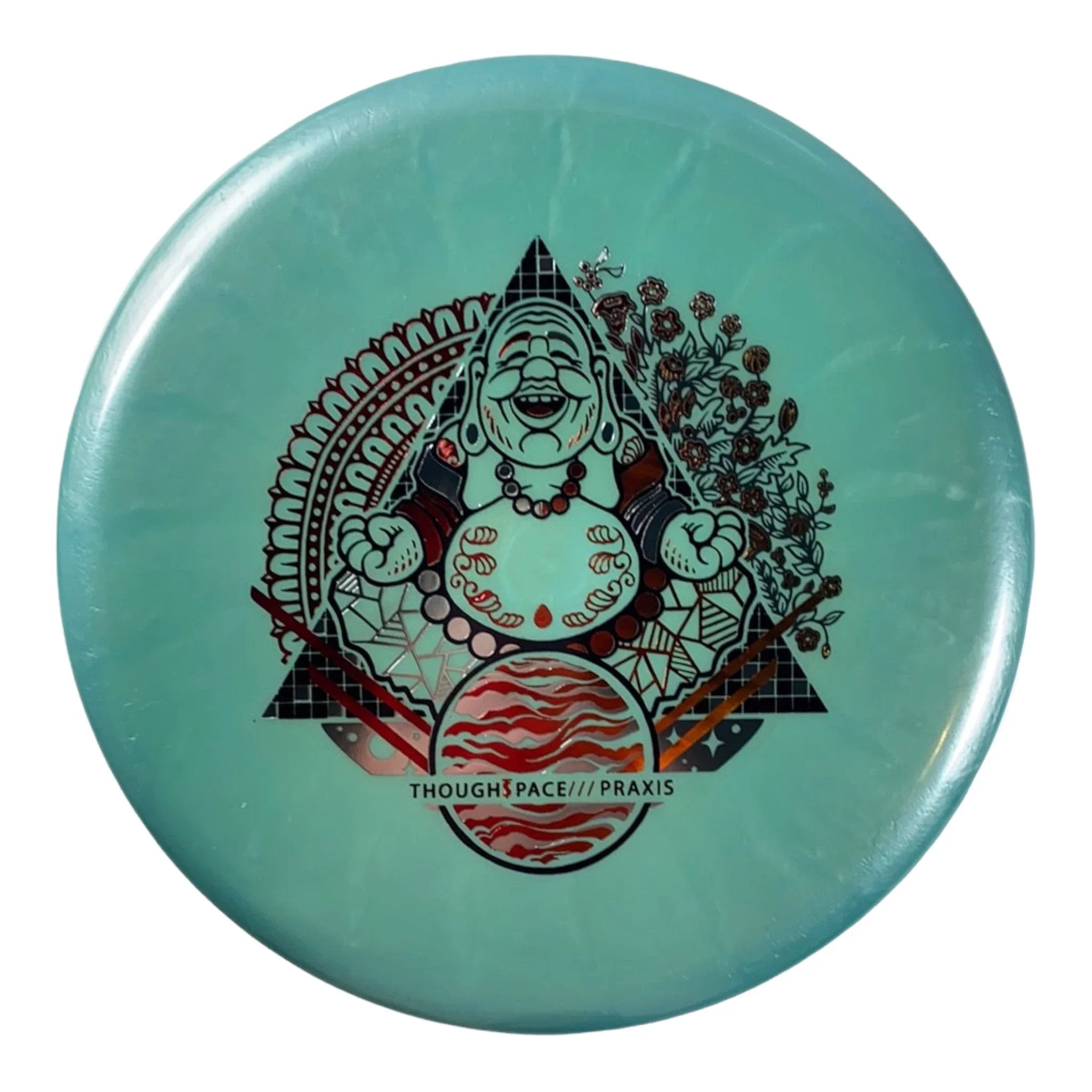 Thought Space Athletics Praxis | Ethereal | Blue/Gold 172g Disc Golf