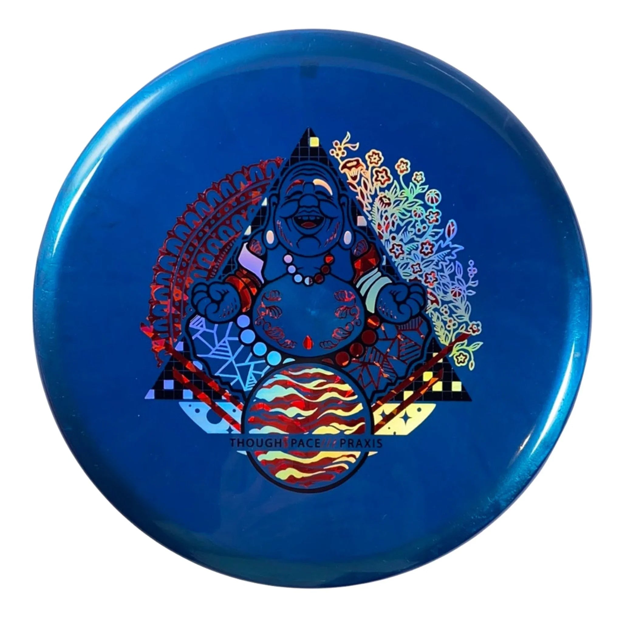 Thought Space Athletics Praxis | Ethereal | Blue/Red 174g Disc Golf