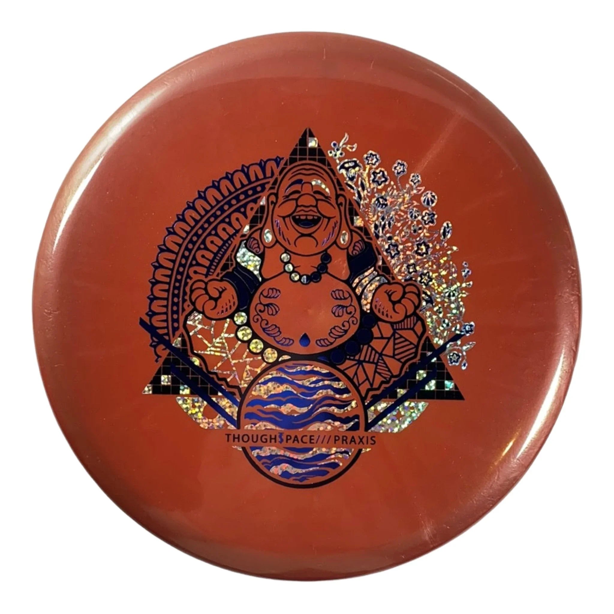 Thought Space Athletics Praxis | Ethereal | Pink/Blue 172g Disc Golf