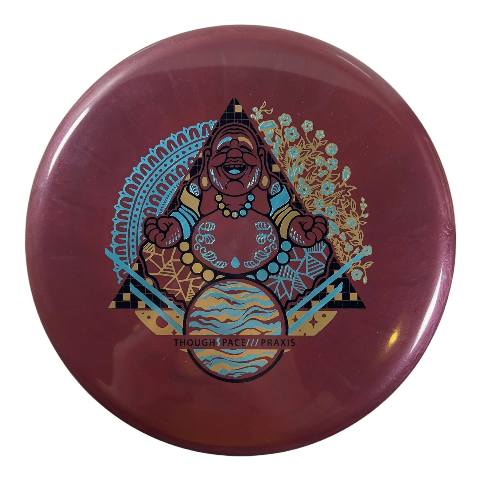 Thought Space Athletics Praxis | Ethereal | Purple/Blue 175g Disc Golf