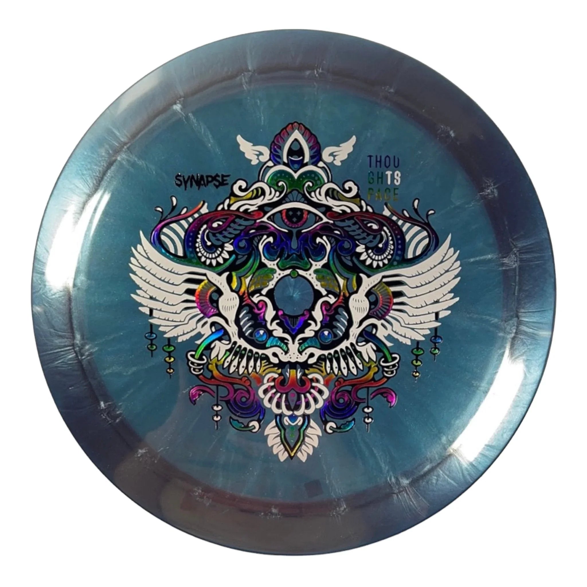 Thought Space Athletics Synapse | Ethereal | Grey/Rainbow 173 - 174g Disc Golf