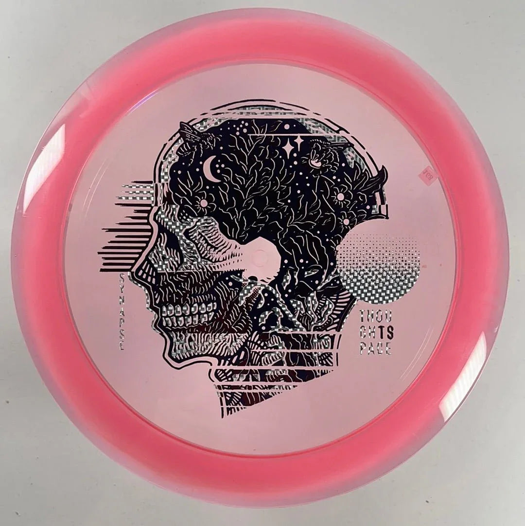 Thought Space Athletics Synapse | Ethos | Pink/Red 168g Disc Golf
