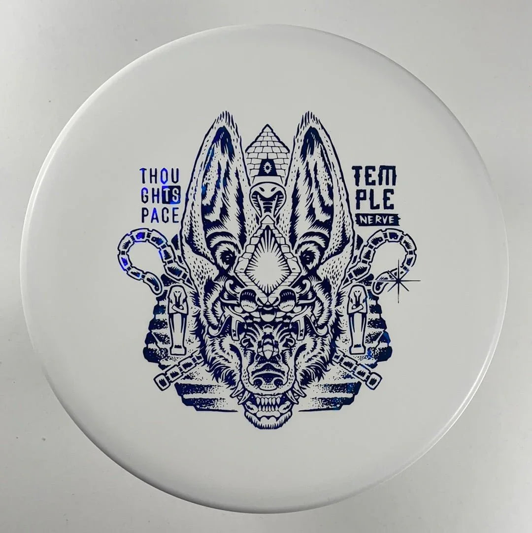 Thought Space Athletics Temple | Nerve | White/Blue 173 - 174g Disc Golf
