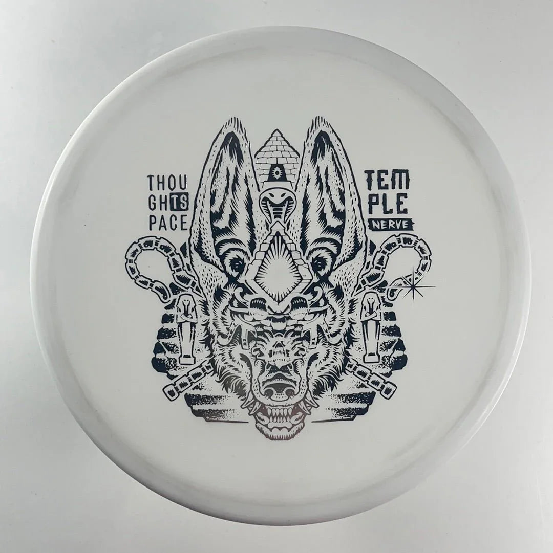 Thought Space Athletics Temple | Nerve | White/Silver 173g Disc Golf