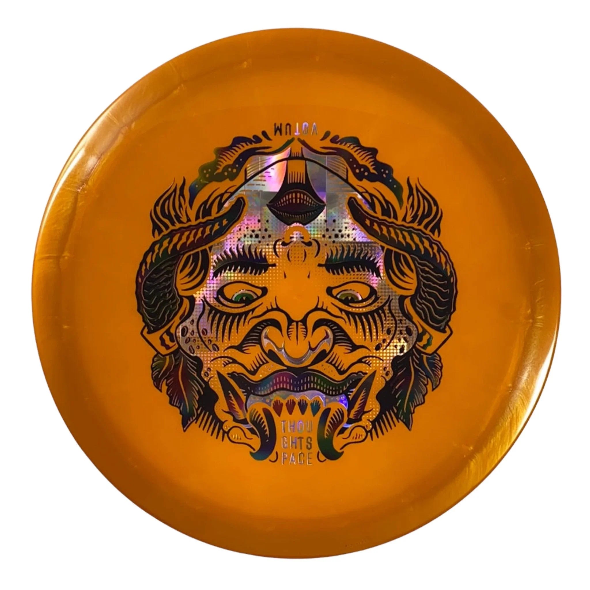 Thought Space Athletics Votum | Ethereal | Orange/Rainbow 167 - 169g Disc Golf