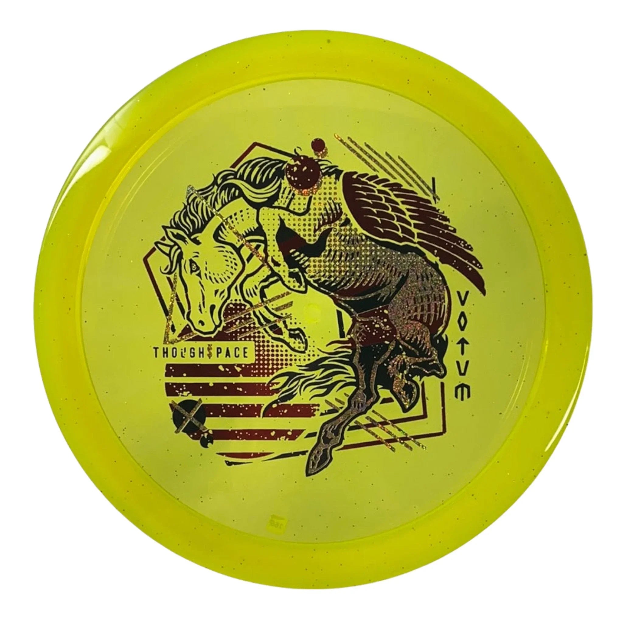 Thought Space Athletics Votum | Ethos | Yellow/Red 166 - 167g Disc Golf
