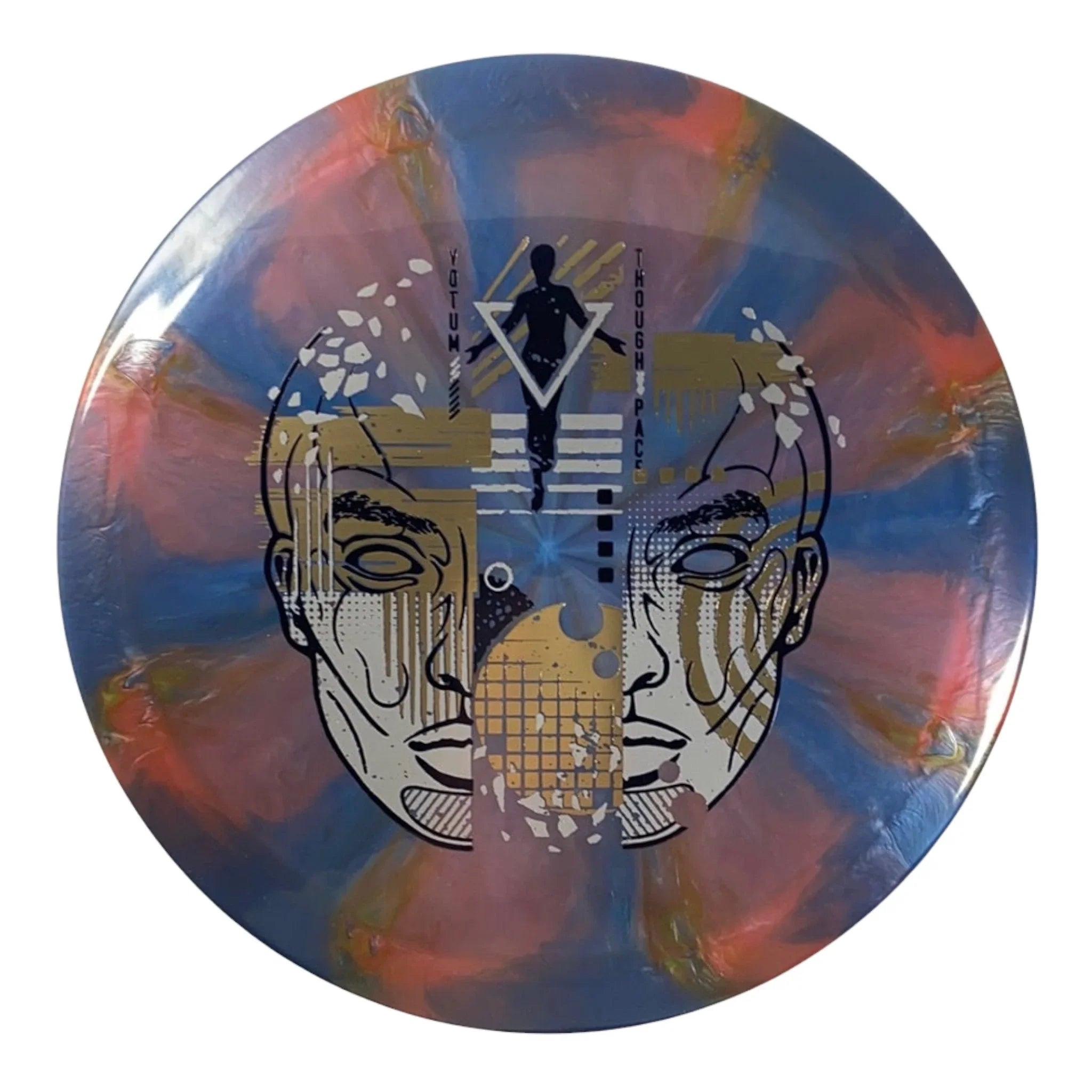 Thought Space Athletics Votum | Nebula Ethereal | Pink/Metal 175g Disc Golf