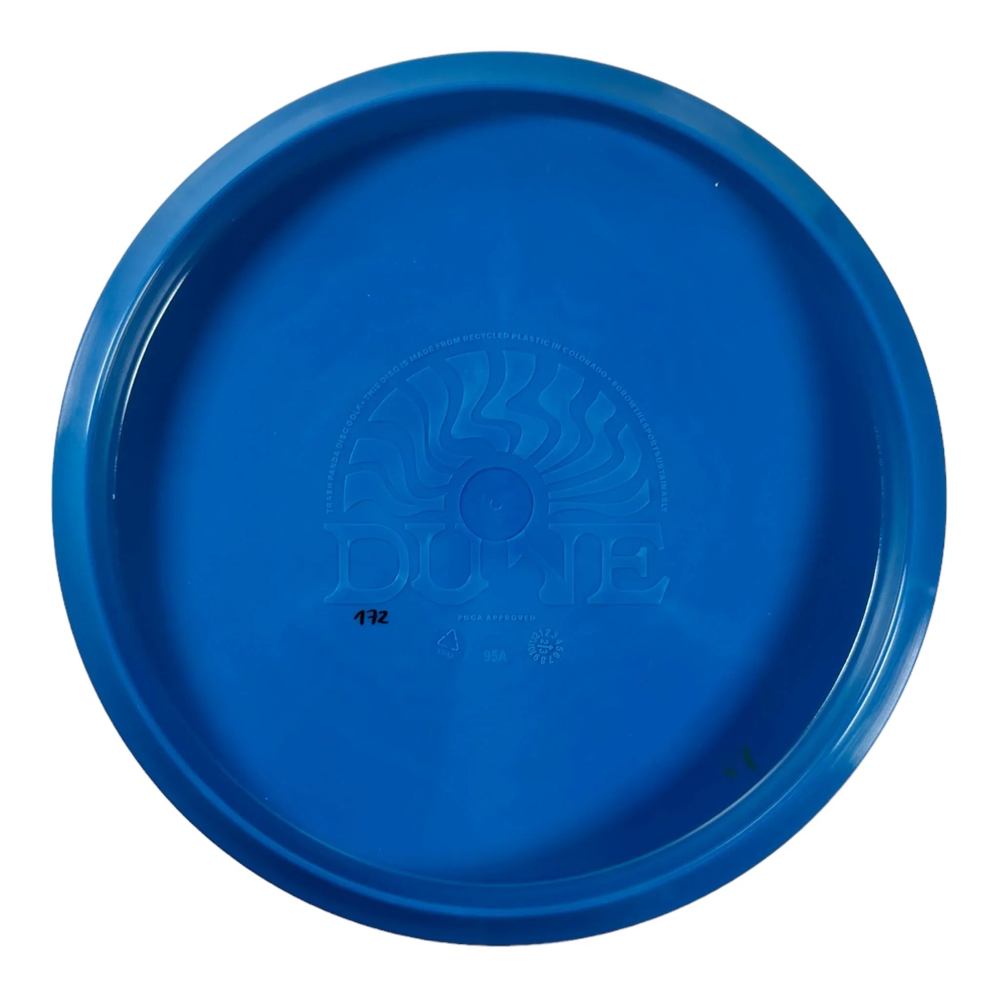 Trash Panda Disc Golf Dune | Premium | Blue 171 - 172g Disc Golf