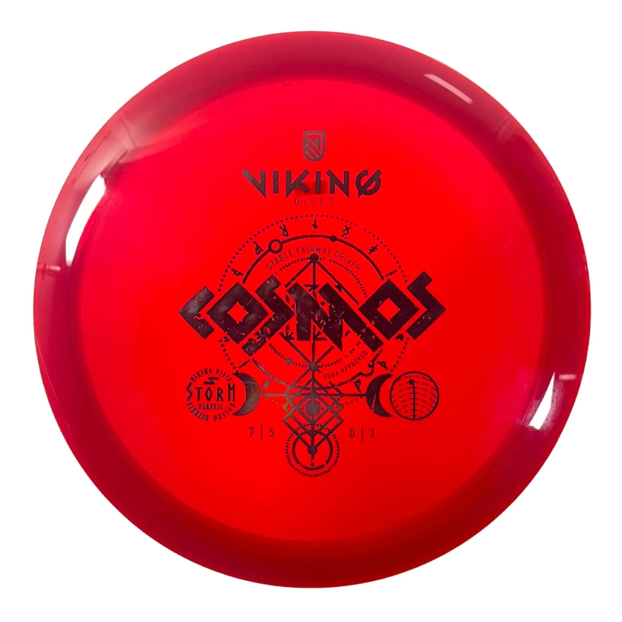 Viking Discs Cosmos | Storm | Red/Silver 170 - 172g Disc Golf