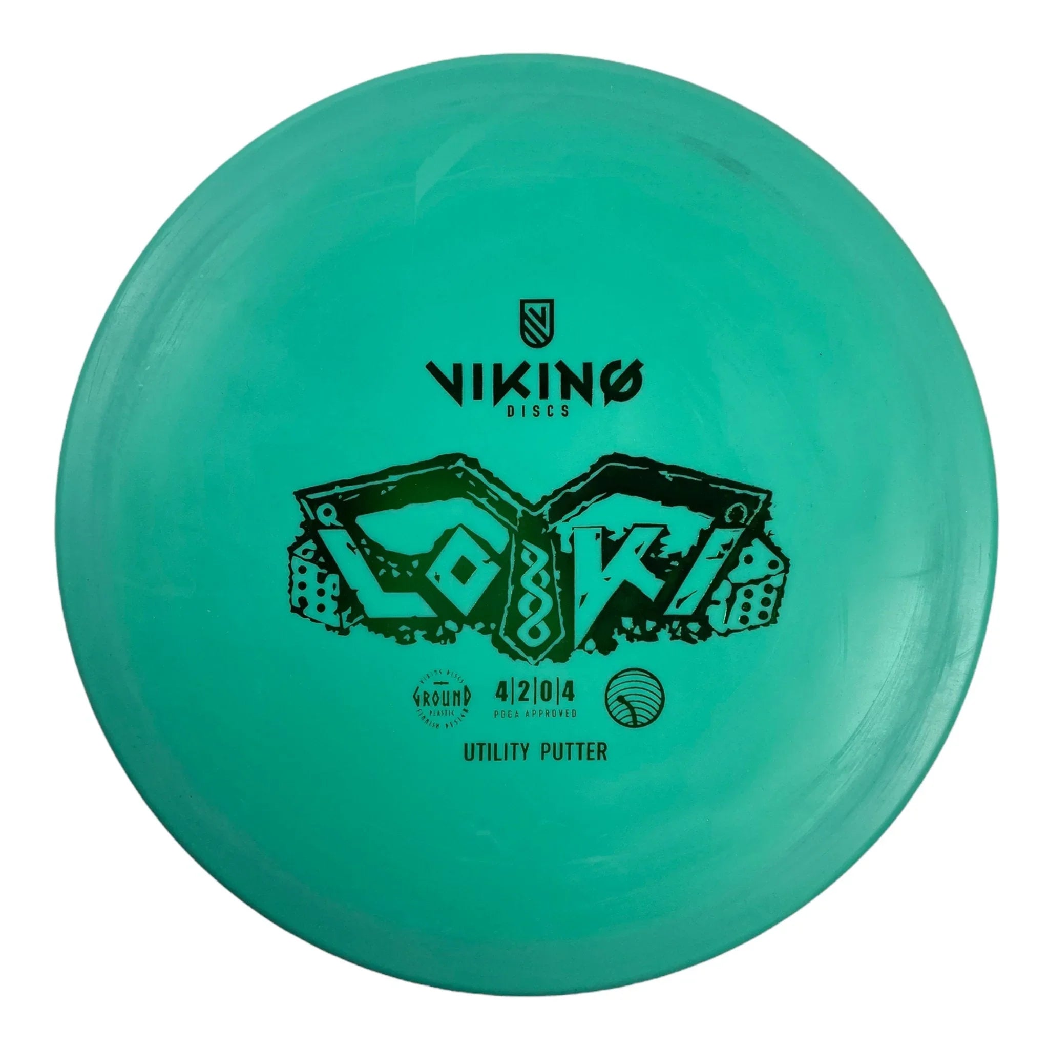 Viking Discs Loki | Ground | Blue/Green 170 - 171g Disc Golf