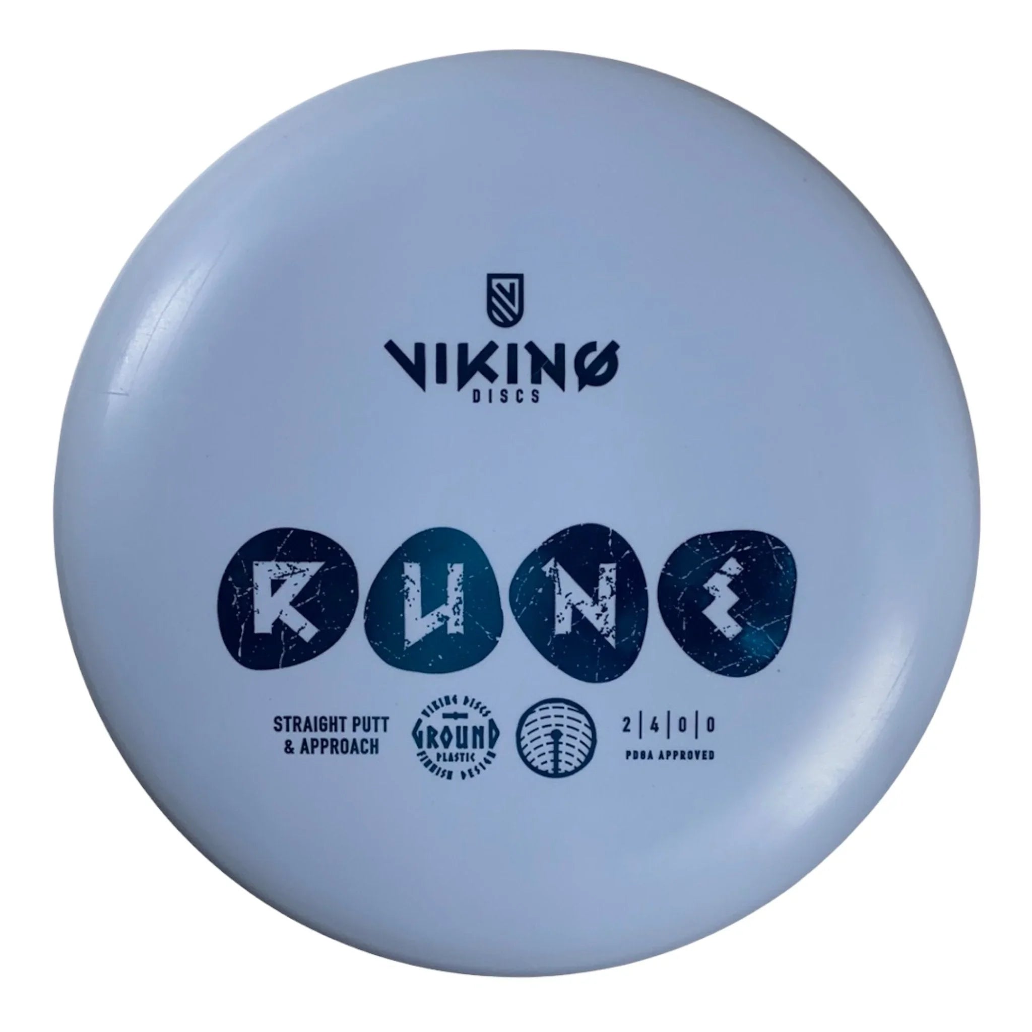 Viking Discs Rune | Ground | Blue/Blue 168 - 174g Disc Golf