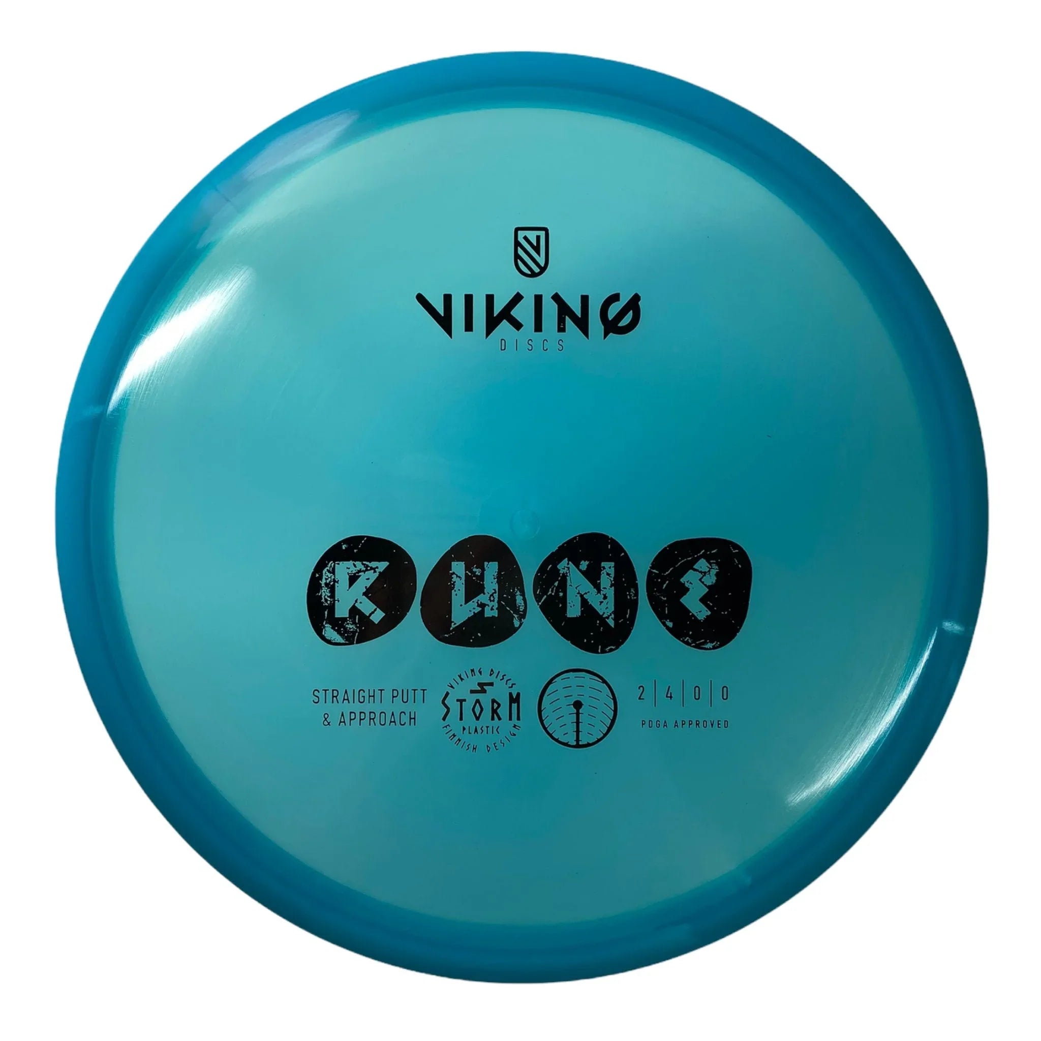 Viking Discs Rune | Storm | Blue/Black 175g Disc Golf