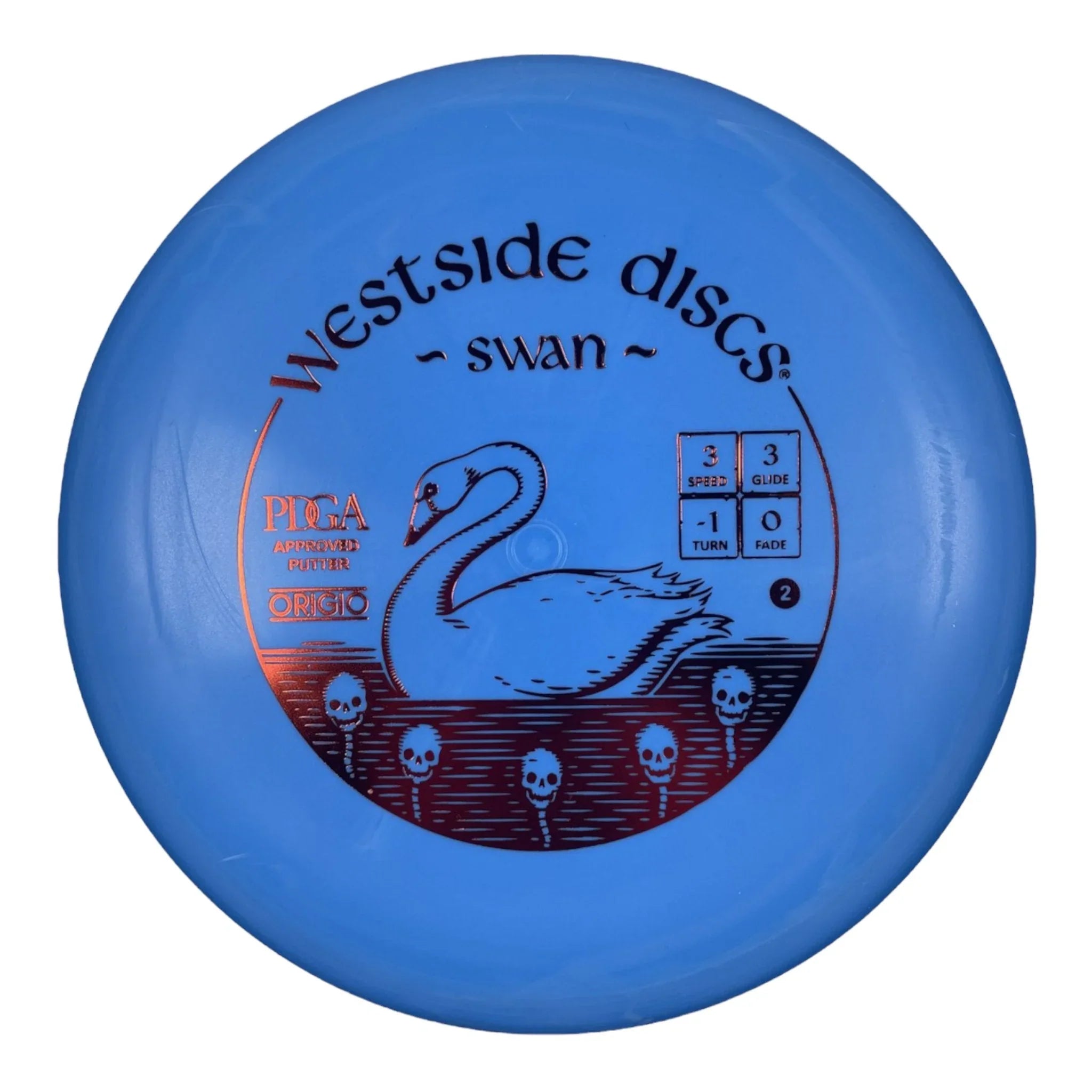 Westside Discs Swan 2 | Origio | Blue/Red 175g Disc Golf
