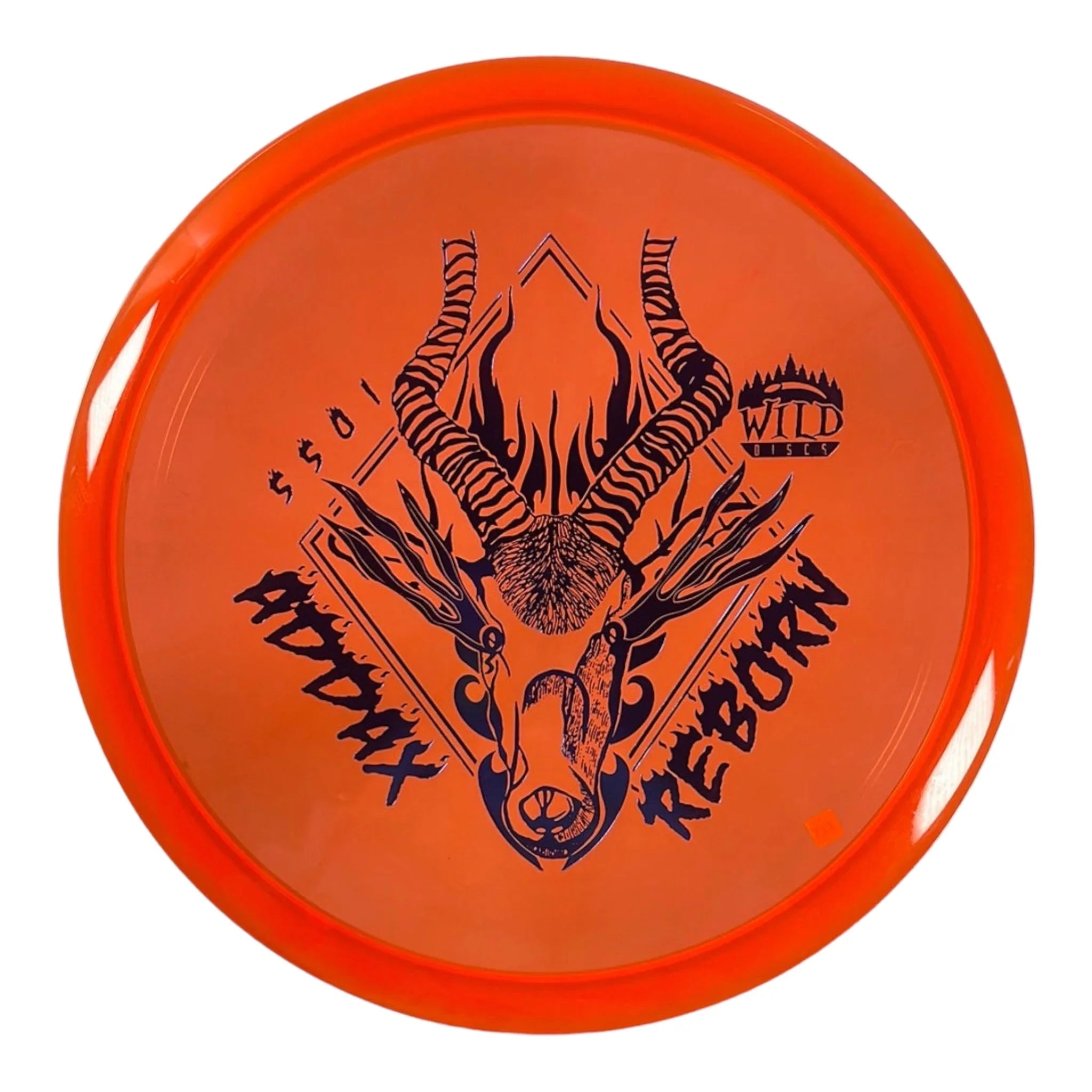 Wild Discs Addax Reborn | Ozone | Orange/Blue 177g Disc Golf