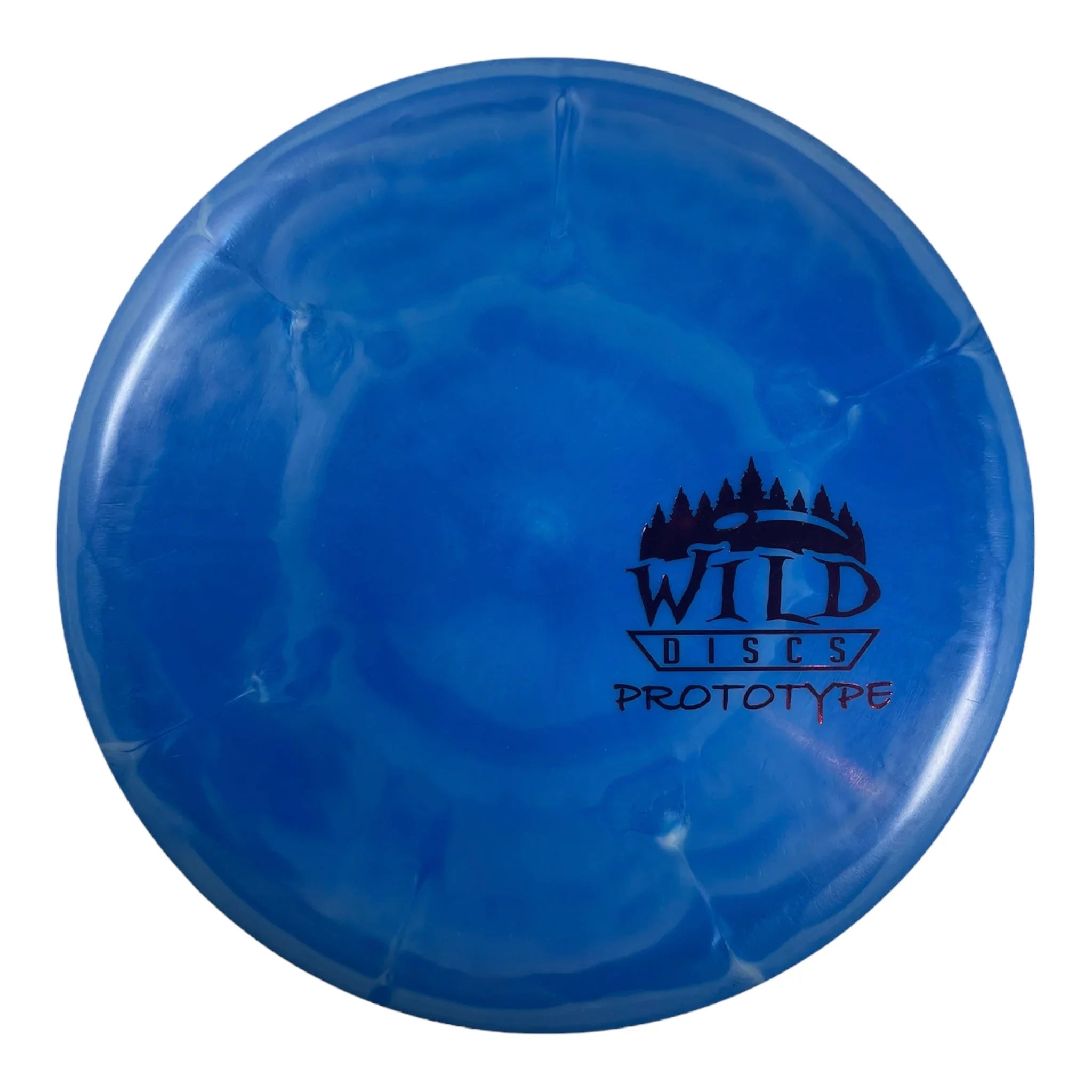 Wild Discs Prototype | Whirlpool | Blue/Pink 180g