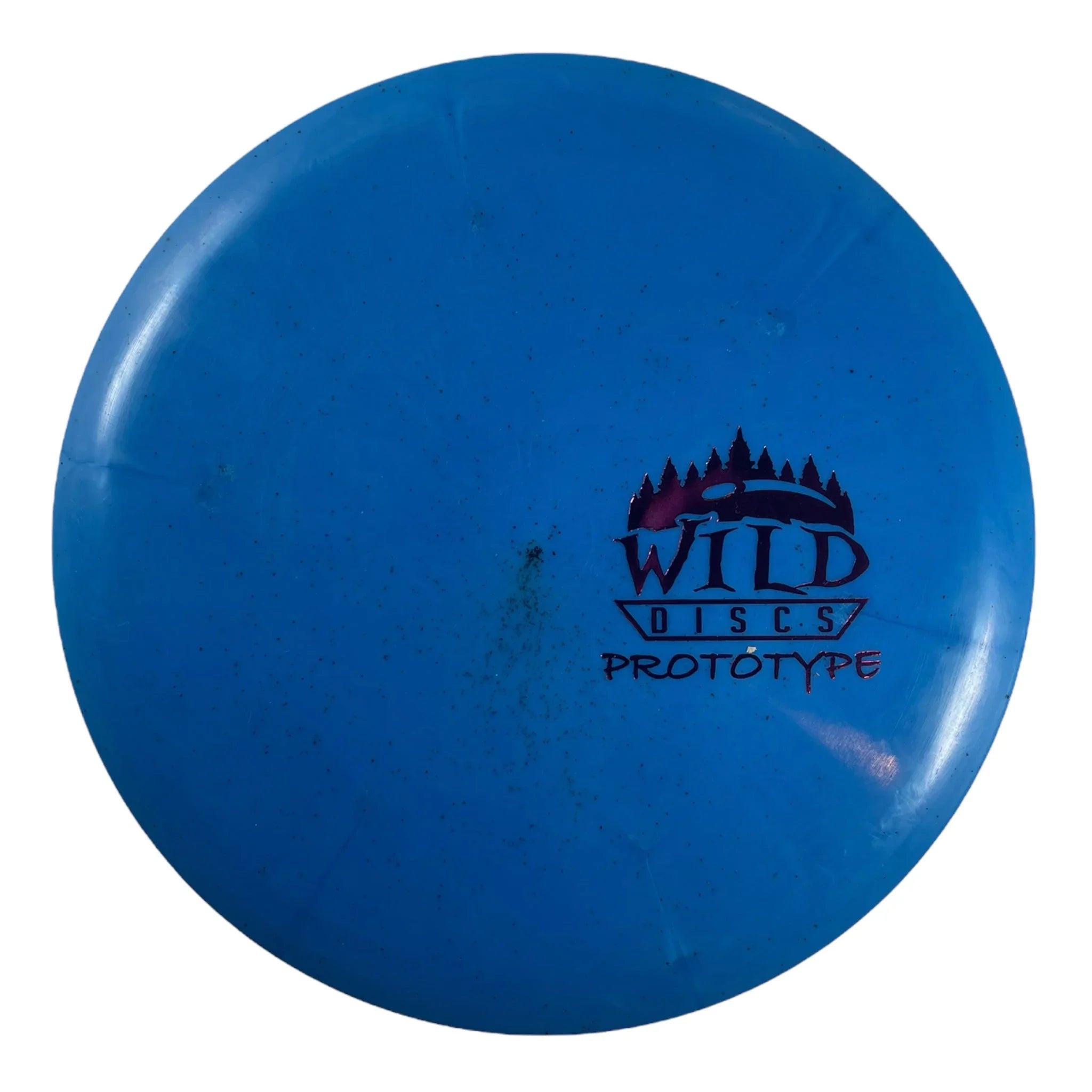 Wild Discs Prototype | Whirlpool | Blue/Pink 180g Disc Golf