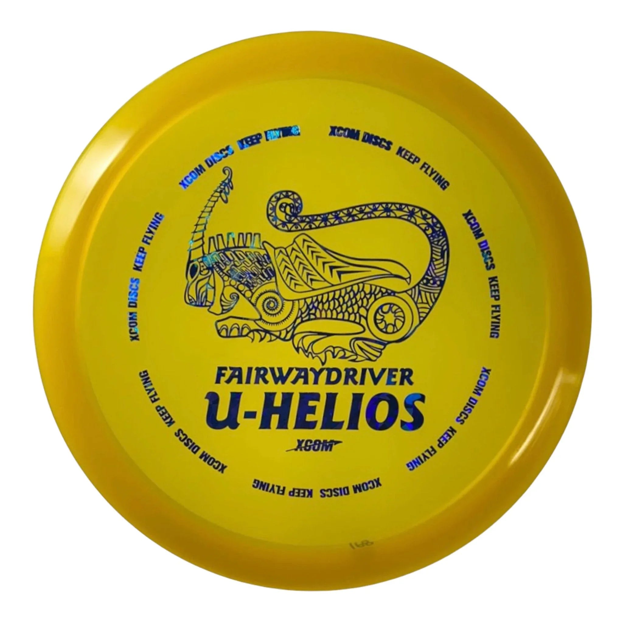 XCom Helios | U - Line | Yellow/Blue 164 - 168g Disc Golf