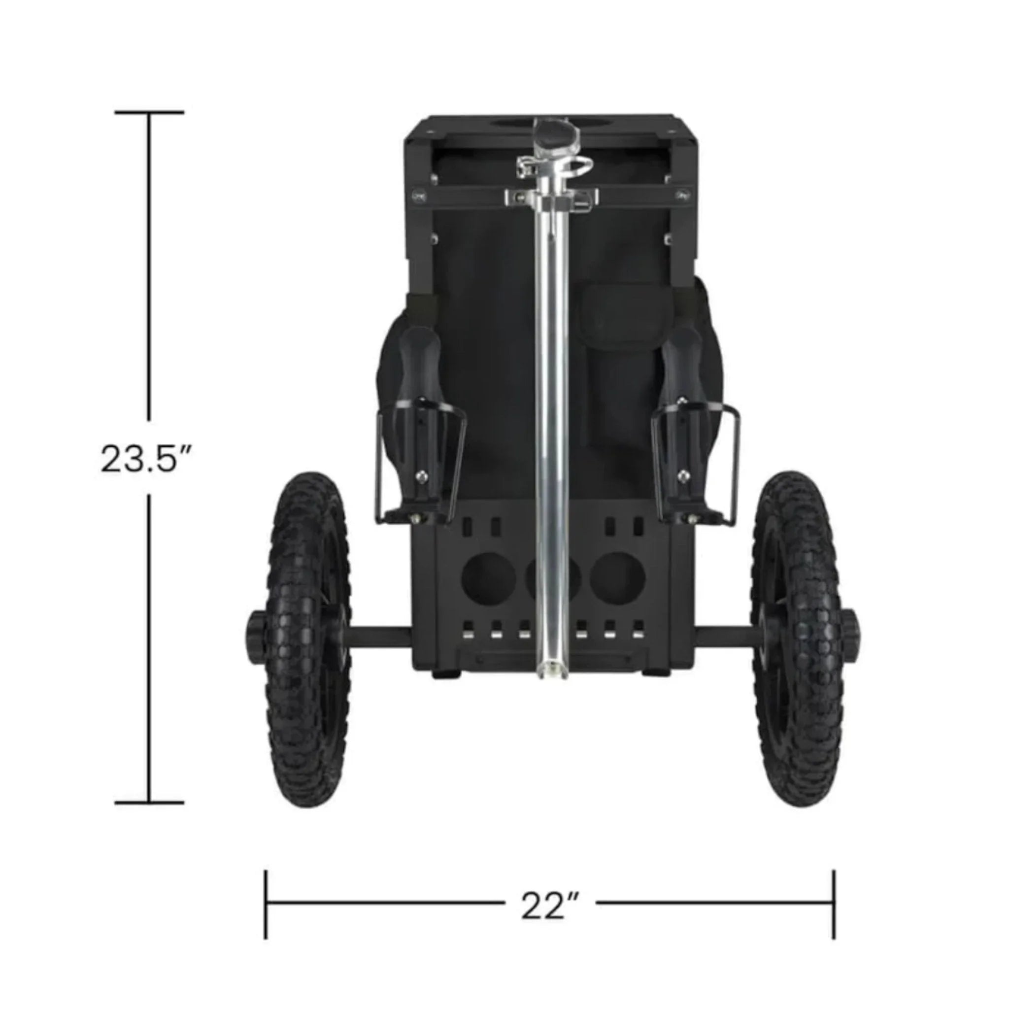 Zuca All-Terrain Cart with Onyx Bag Disc Golf