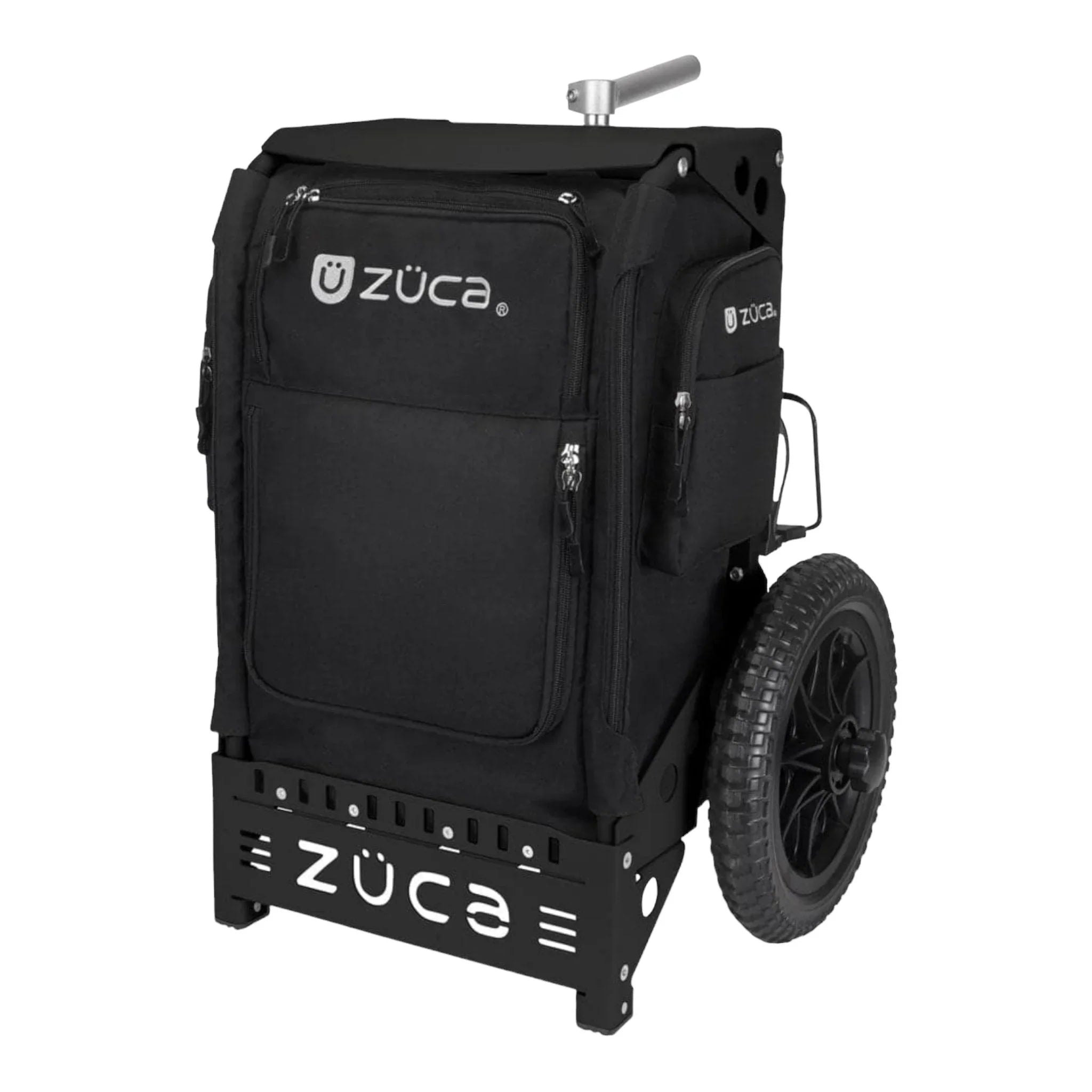 Zuca Trekker Cart with Black Bag Disc Golf