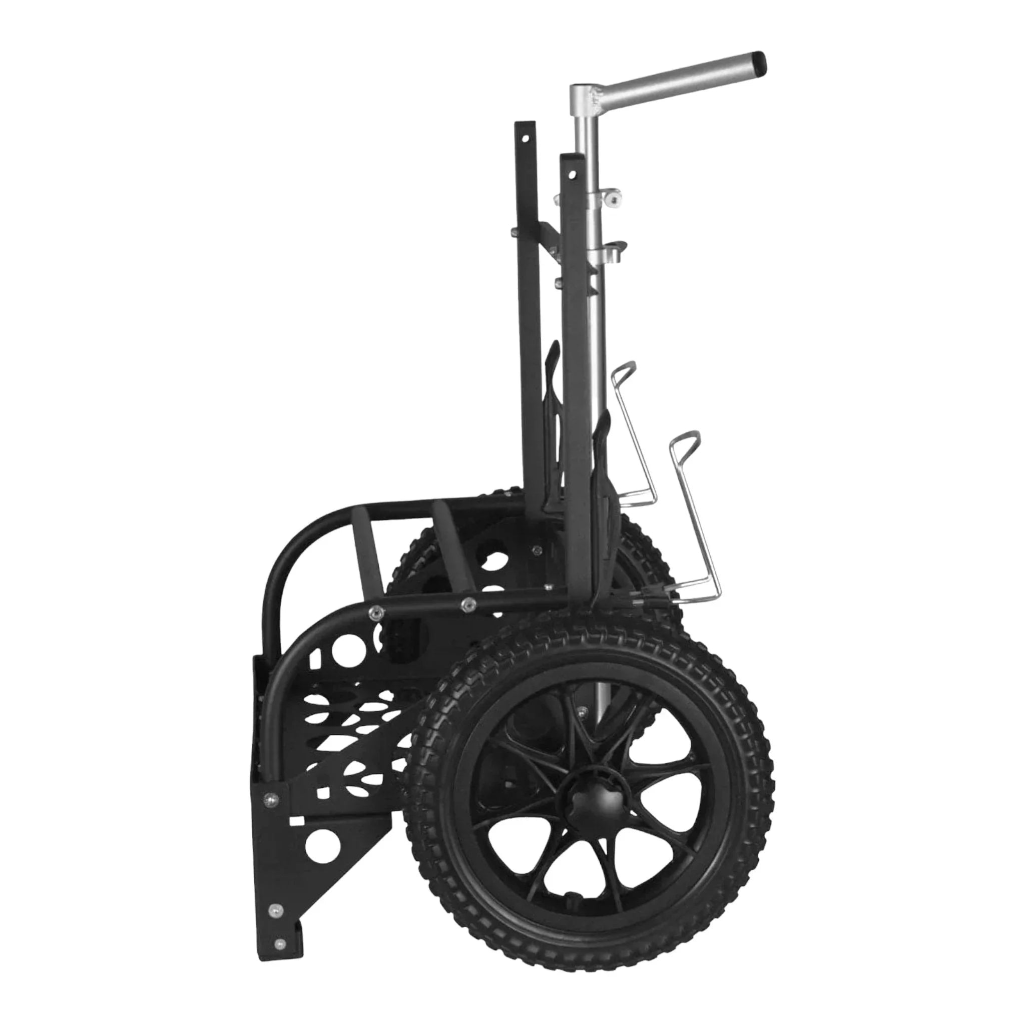 Zuca EZ Cart | Black Frame Disc Golf