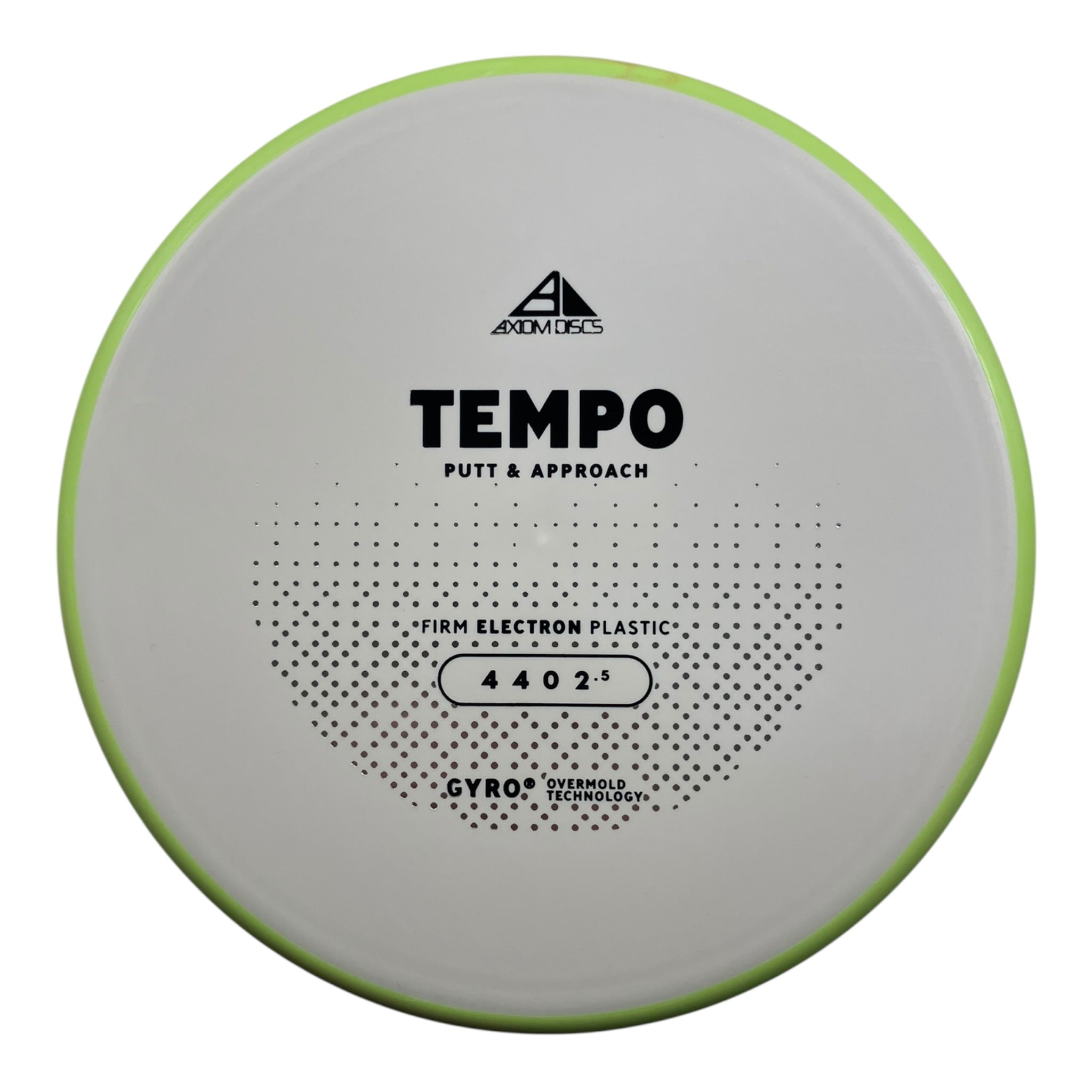 Tempo | Electron Firm | White/Neon 174g (Project Lab Coat)