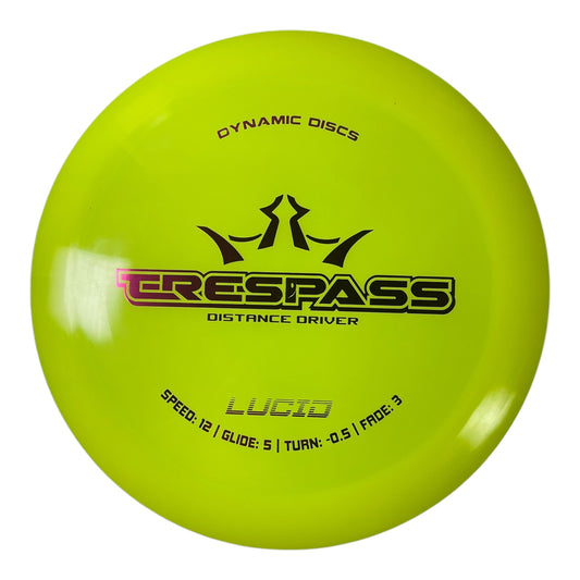 Trespass | Lucid | Yellow/Purple 174-175g