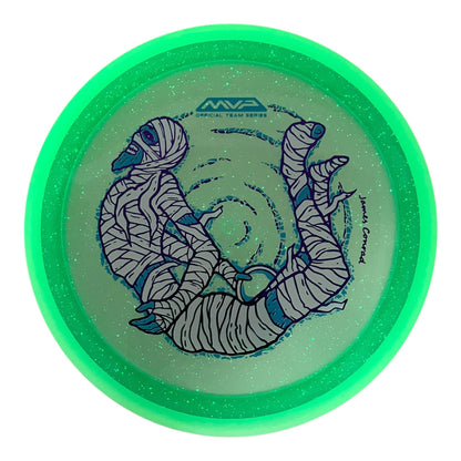 Trail | Eclipse Rim Particle Proton | Green/White/Blue 165-167g (James Conrad)